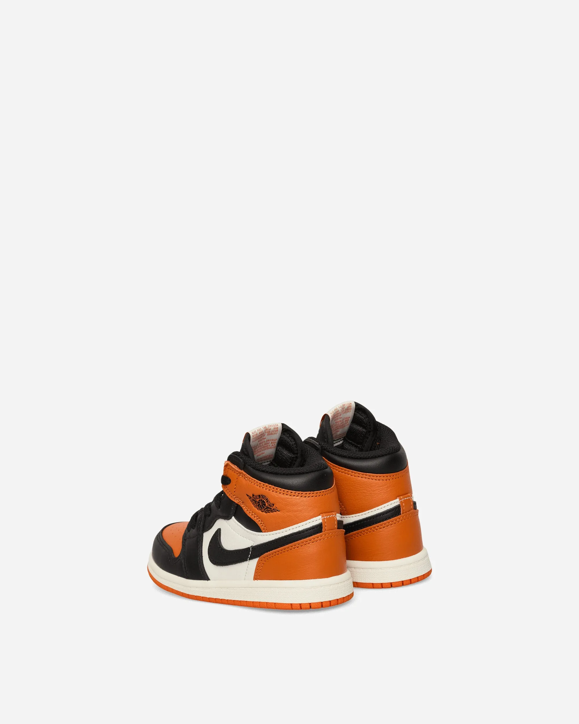 Quick Flow Air Jordan 1 High OG (TD) Sneakers Shattered Backboard