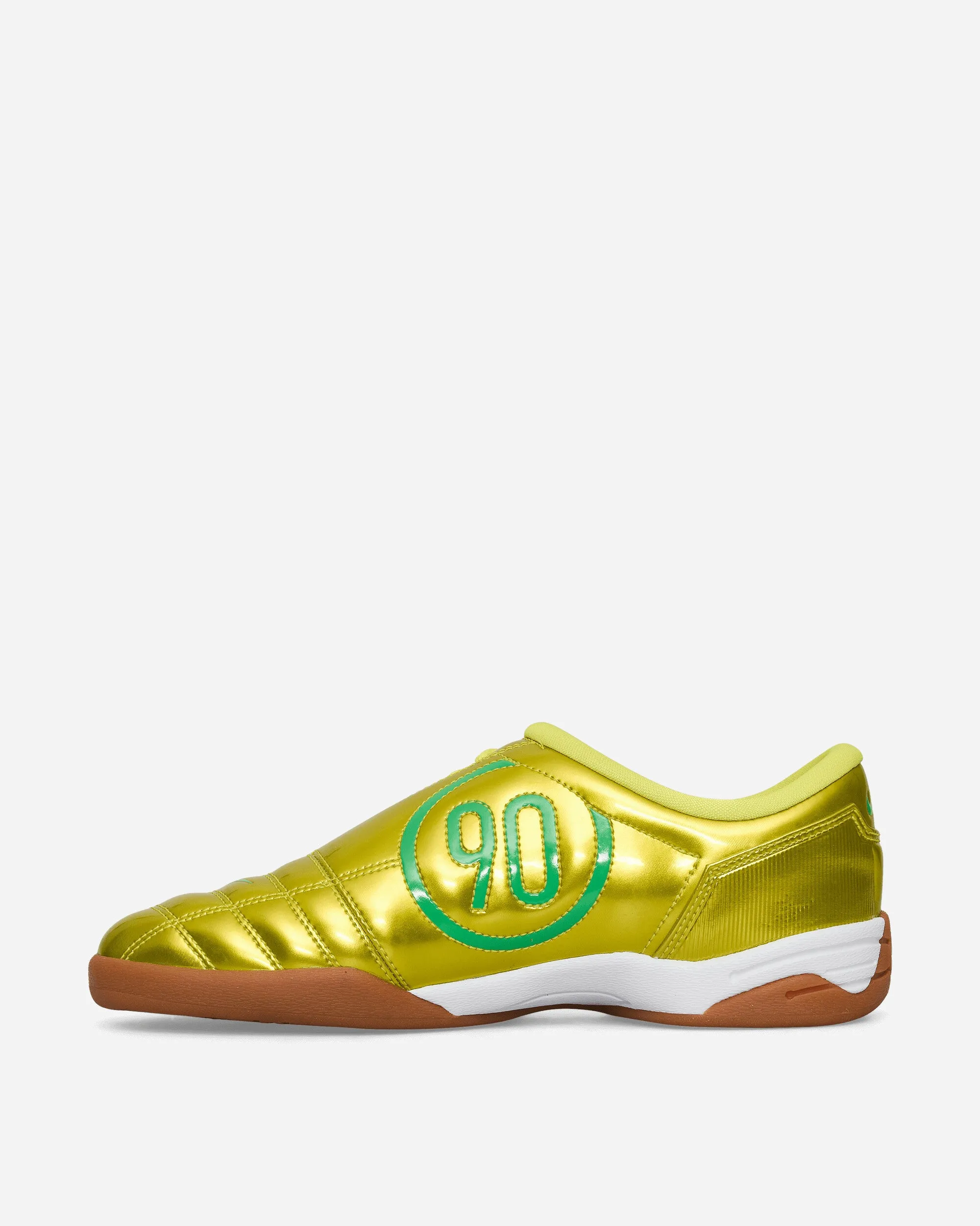 Total 90 Sneakers Dynamic Yellow / Green Spark Fashion Glow Leather Touch