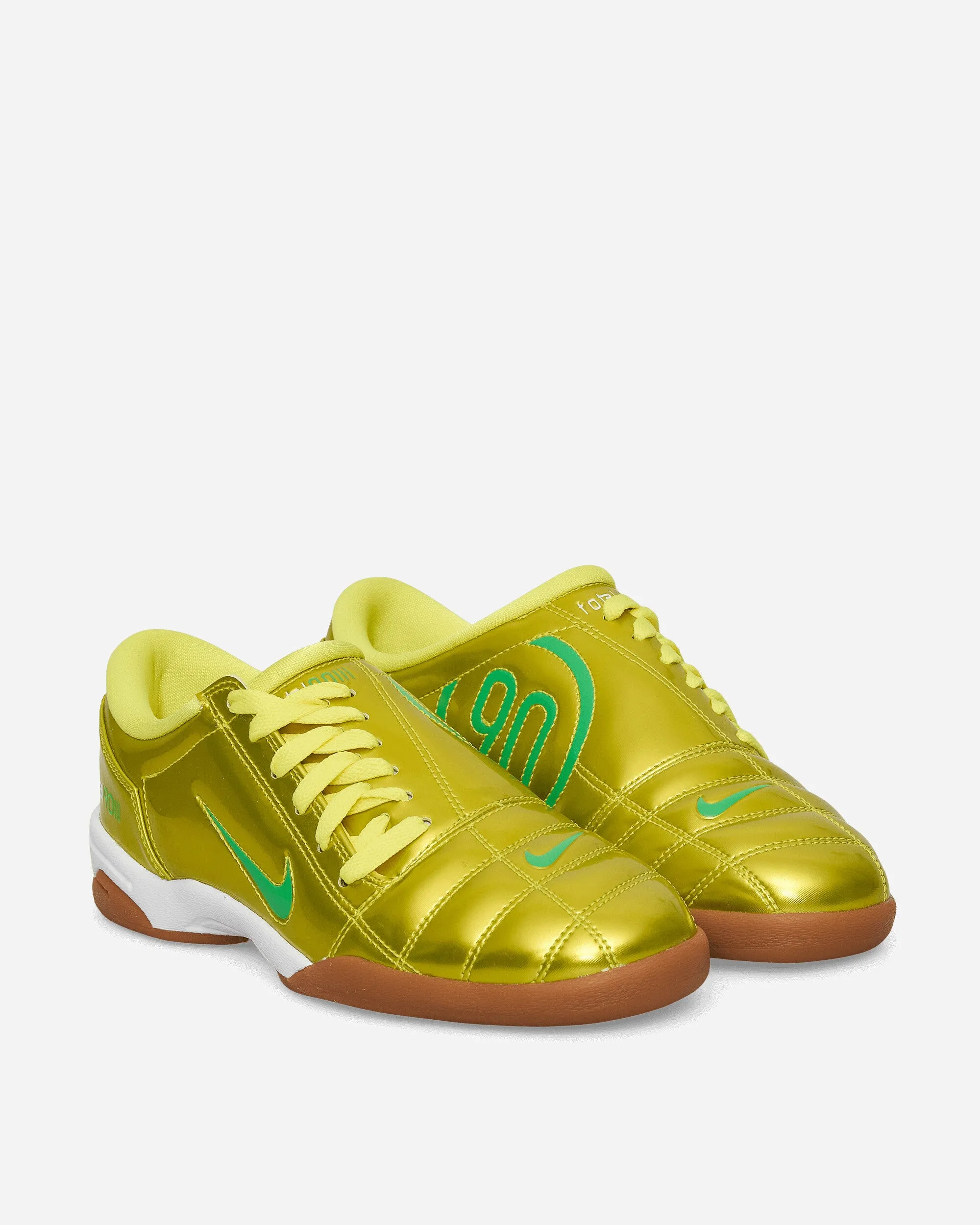 Training Mode Color Play Total 90 Sneakers Dynamic Yellow / Green Spark