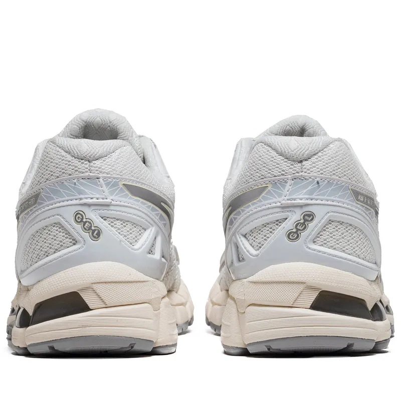 Asics Gel-Kayano 20 - White/Pure Silver Comfort Strap