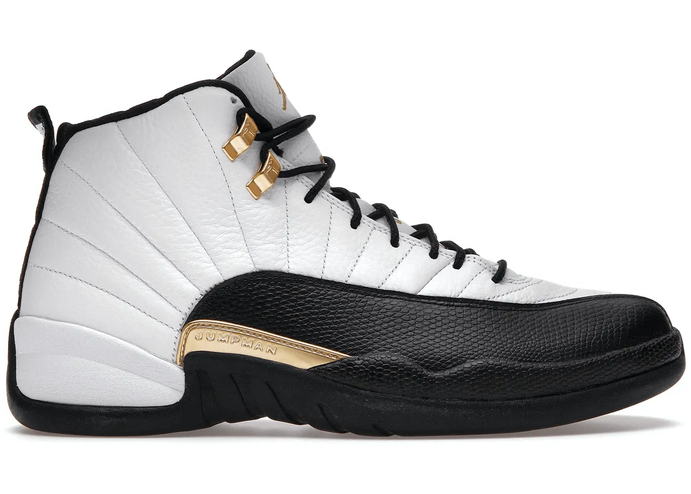 Air Jordan 12 "Royalty Taxi" Urban Utility Deep Black