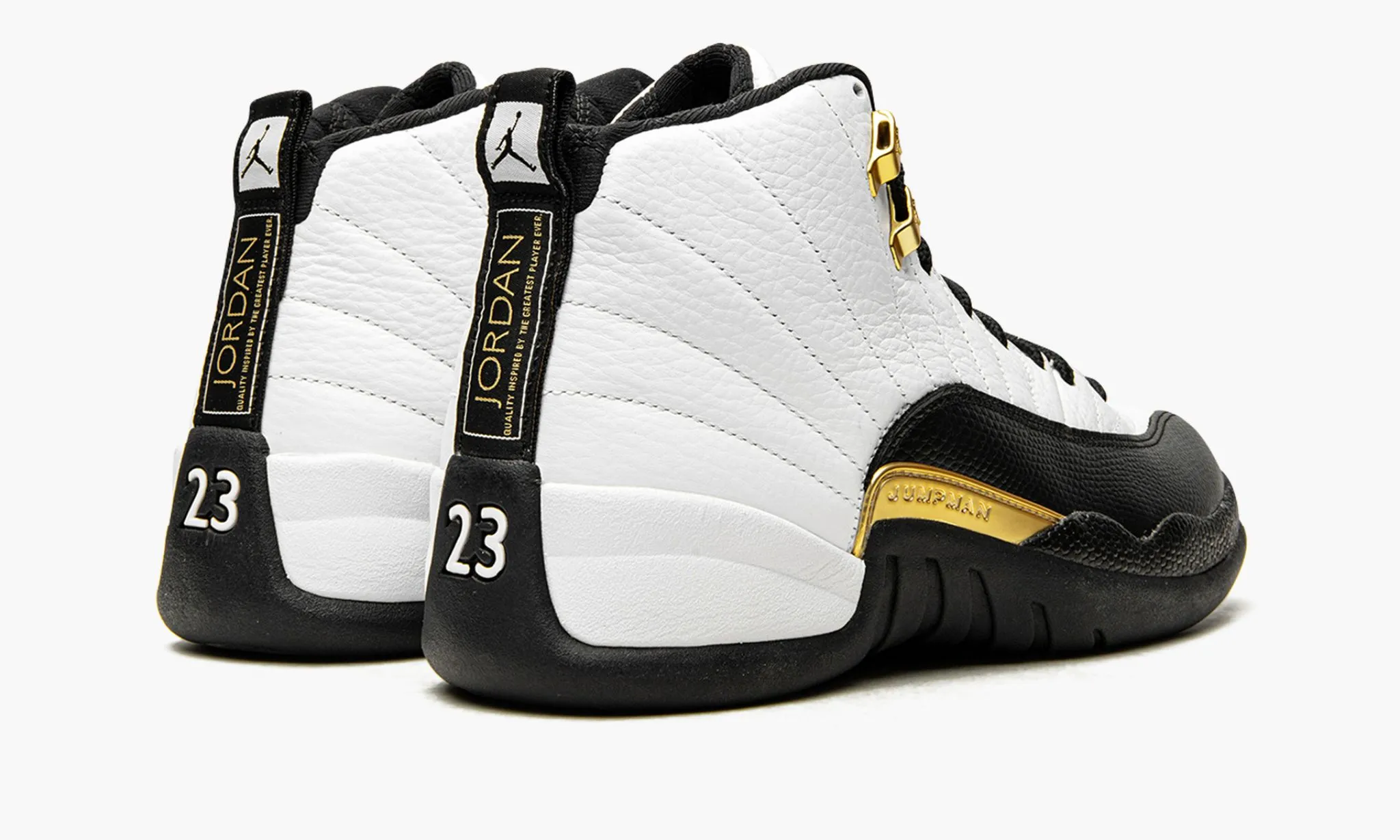 Smooth Steps Jordan 12 Retro "Royalty Taxi"