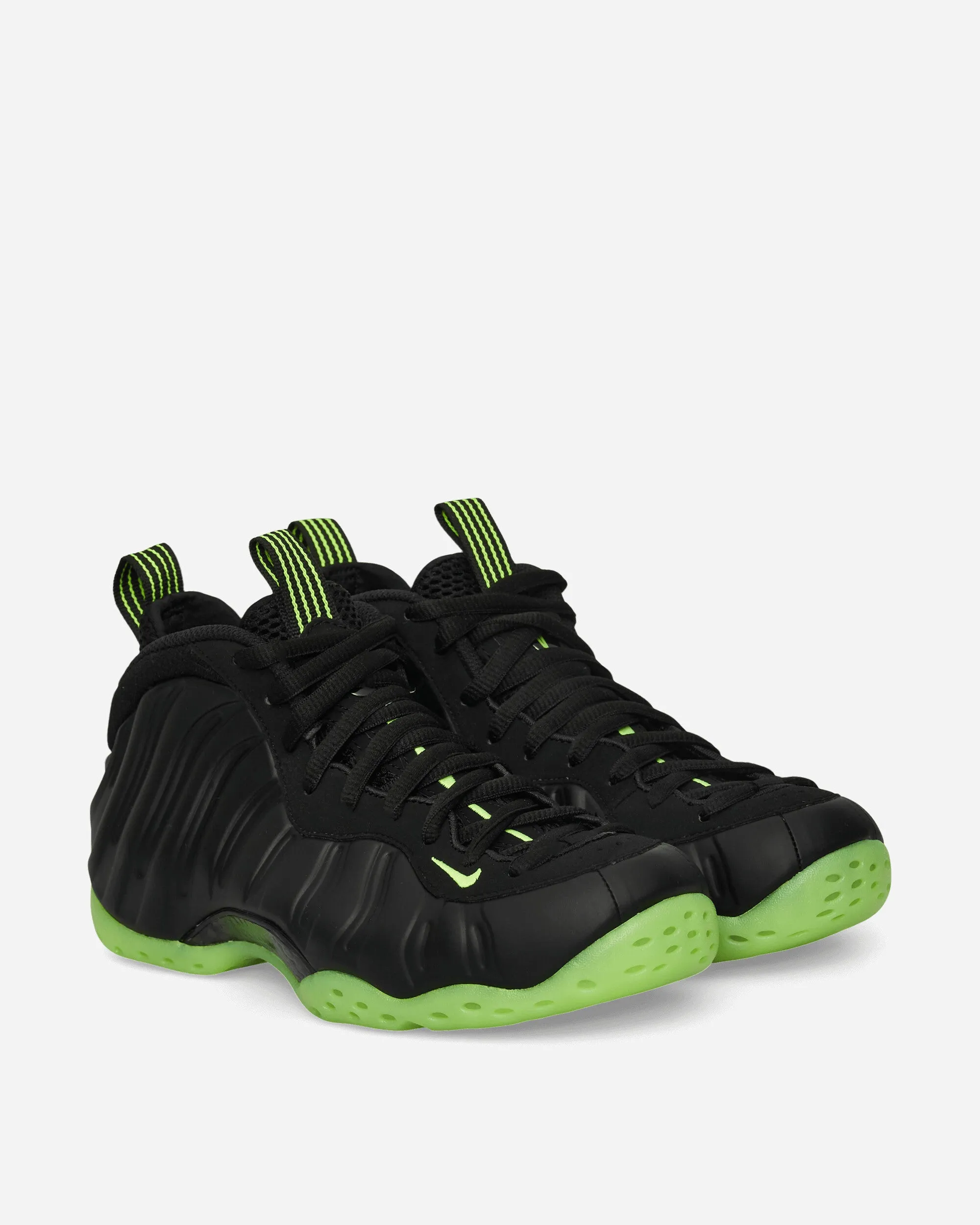 Air Foamposite One Sneakers Black / Volt Rain Guard
