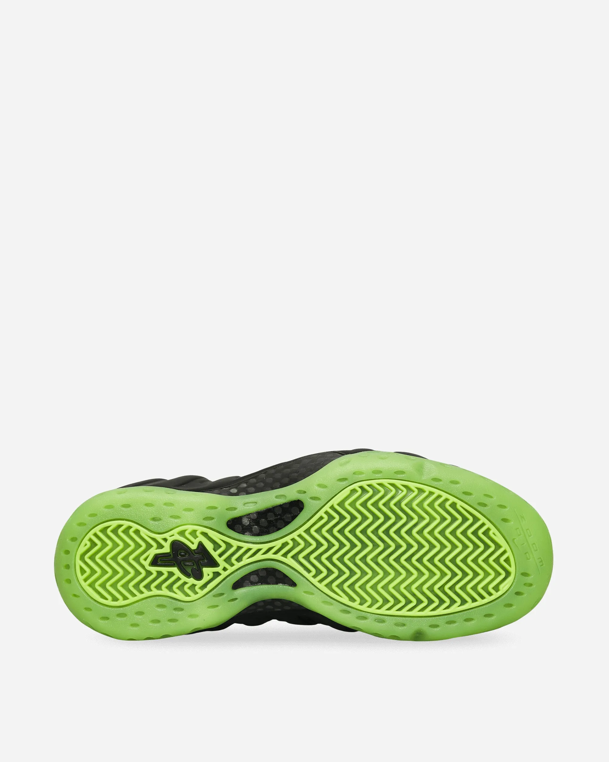 Air Foamposite One Sneakers Black / Volt Modern Cliff Edge