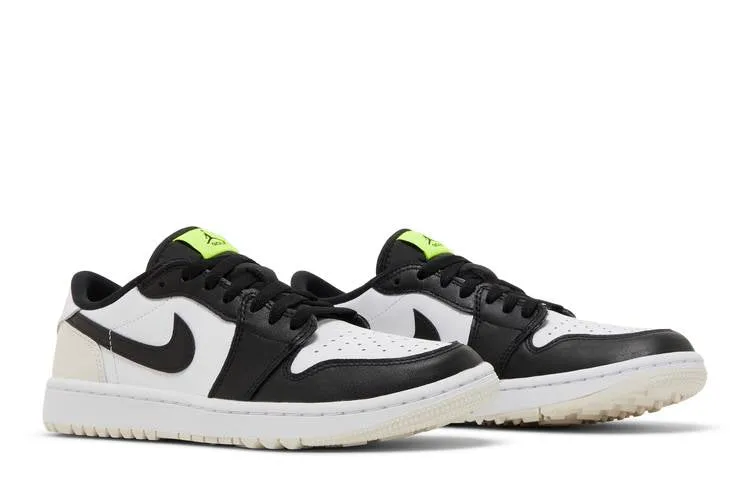 Lace Up Style Dance Fit Air Jordan 1 Low Golf Phantom Volt