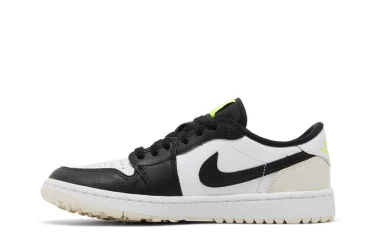 Air Jordan 1 Low Golf Phantom Volt Elegant Mood Grace Walk