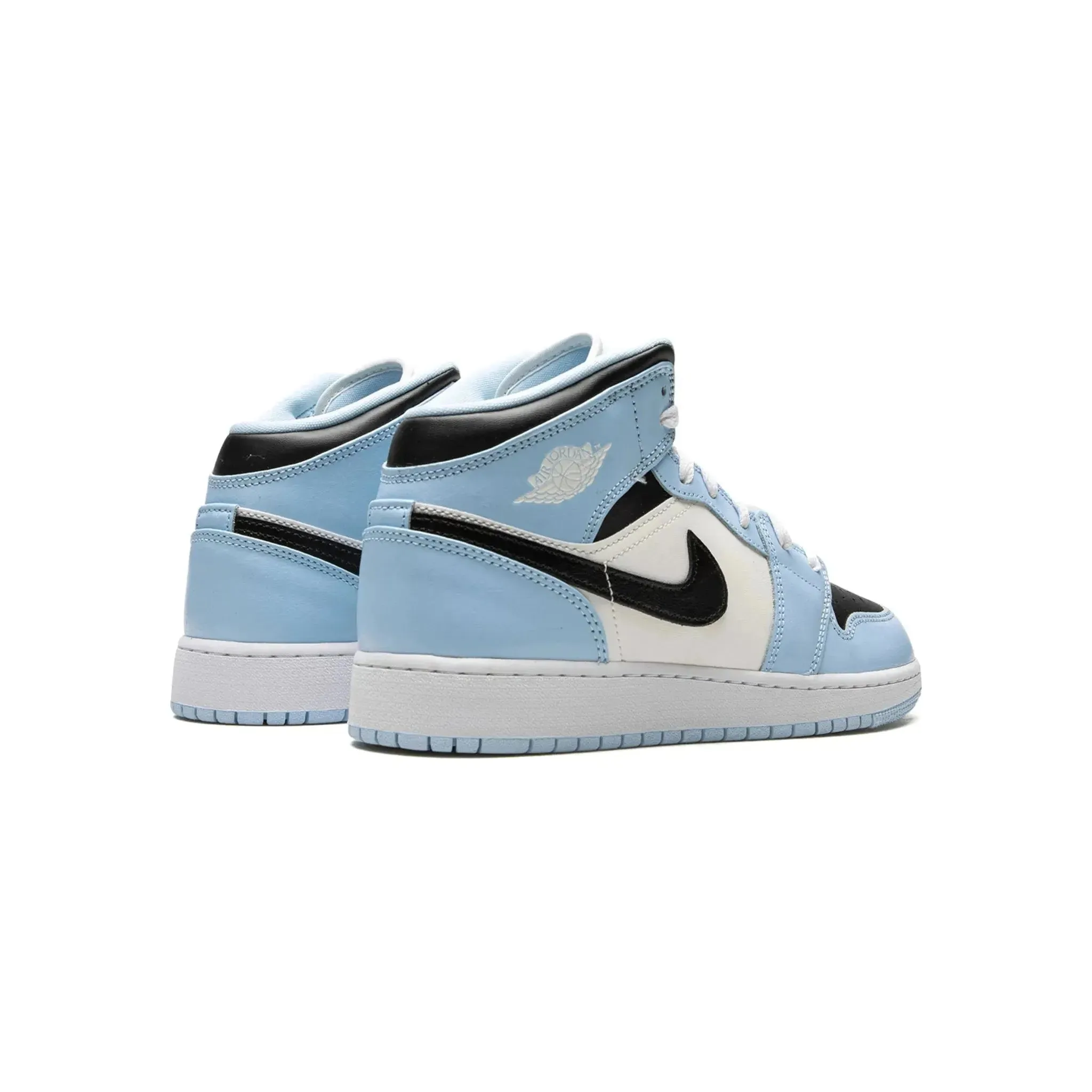 Early Jog Jordan 1 Mid "Ice Blue" (2022)