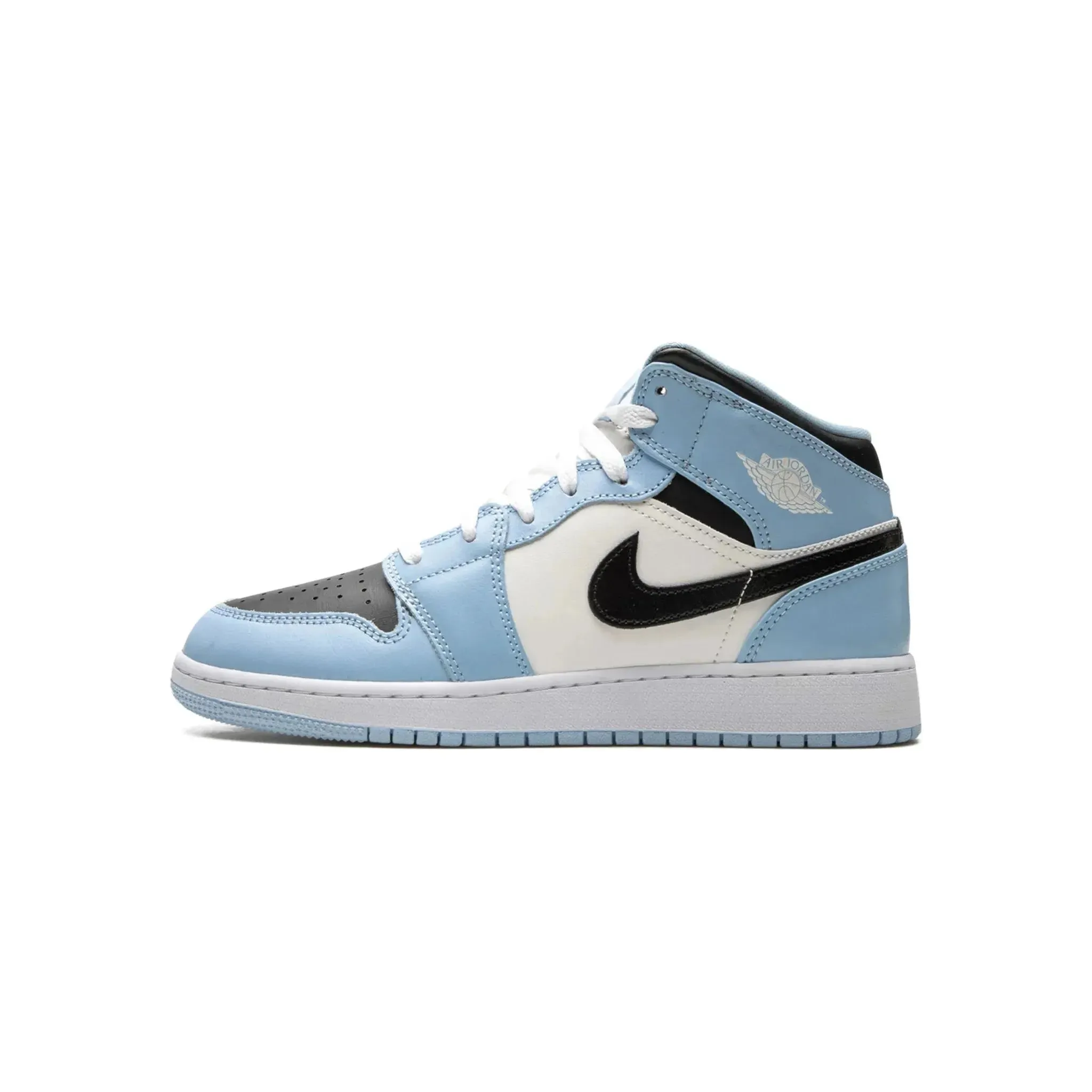Kind Glow Jordan 1 Mid "Ice Blue" (2022)