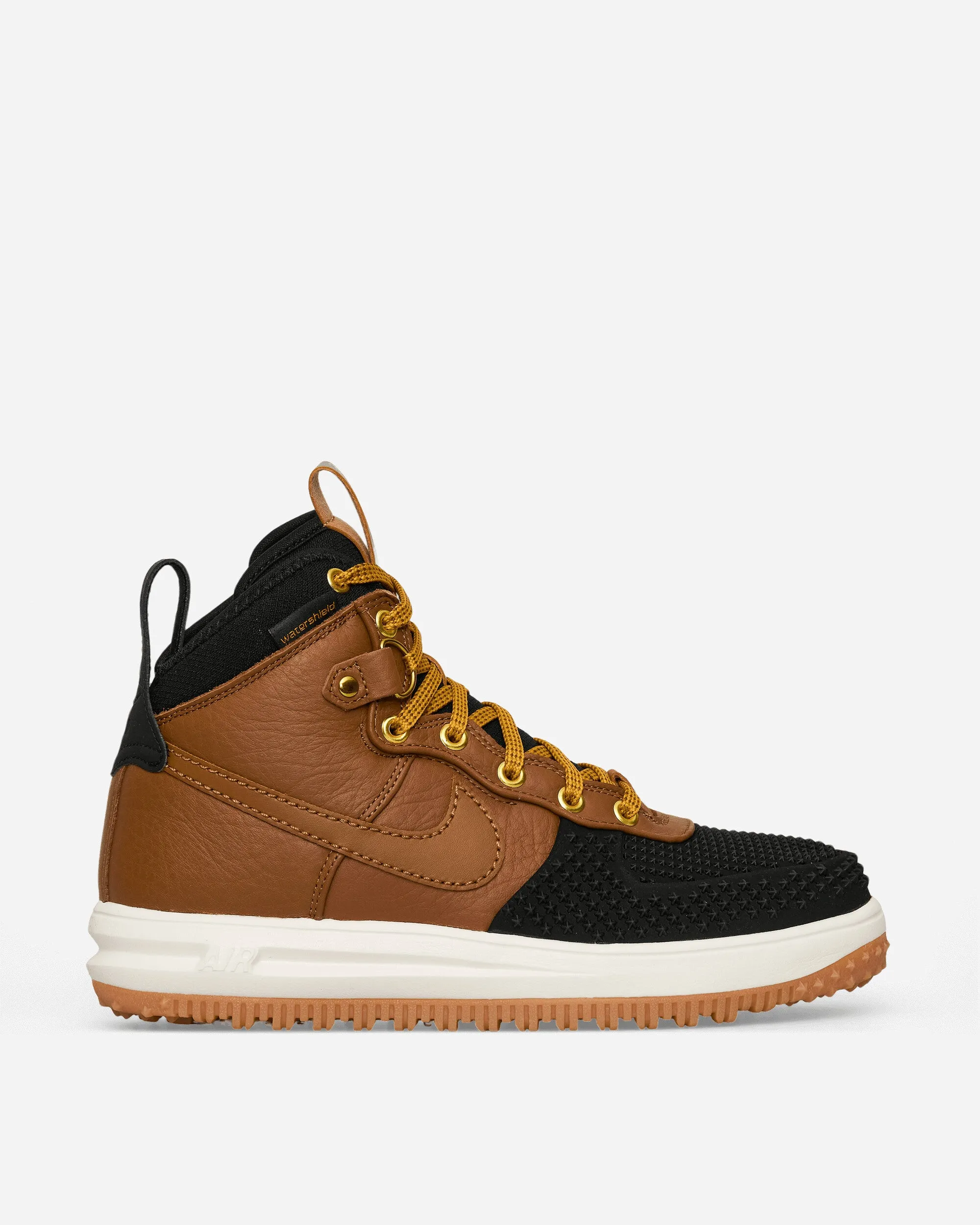 Lunar Force 1 Winterized Duckboot Ale Brown / Black Match Fit Grab Now