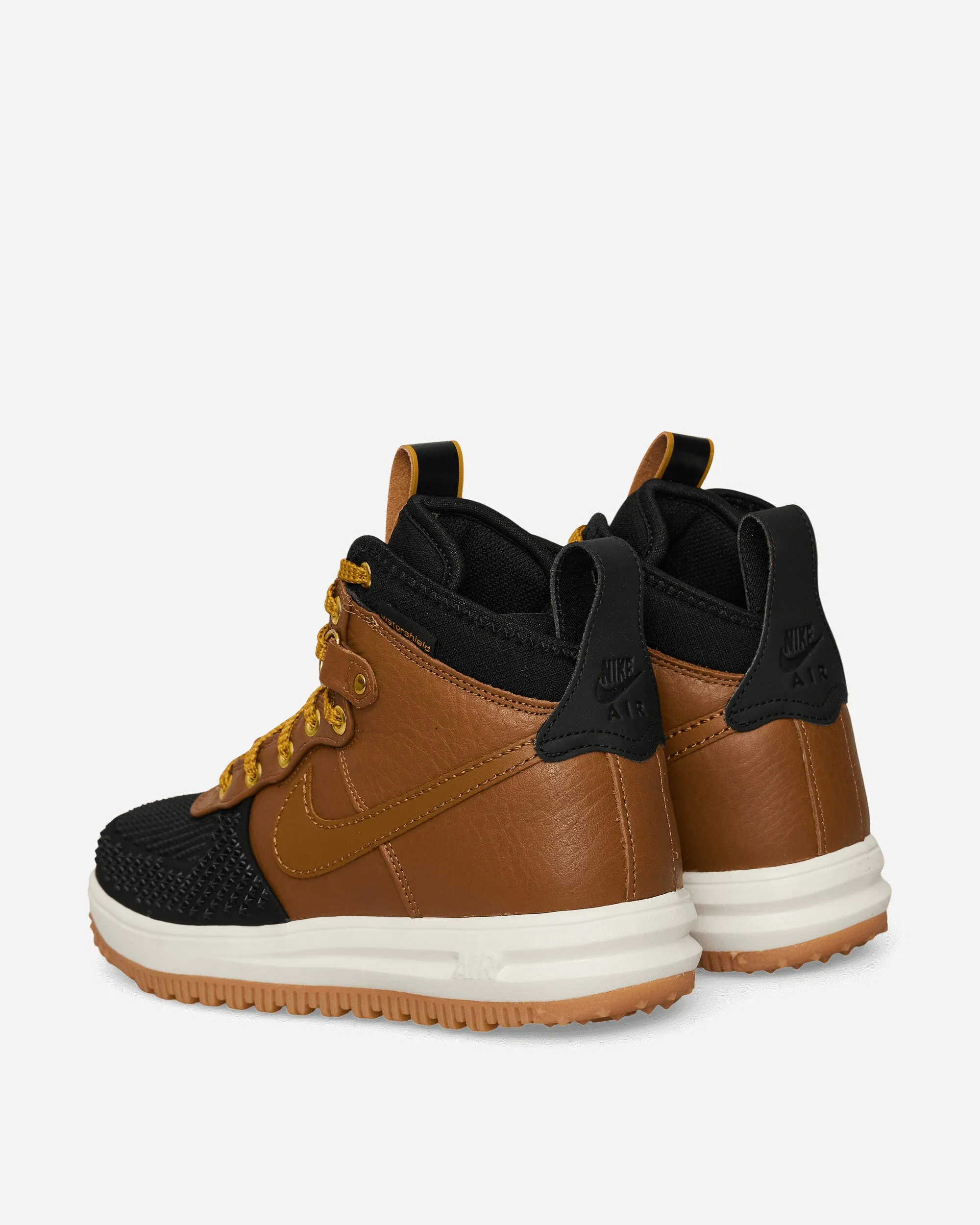 Lunar Force 1 Winterized Duckboot Ale Brown / Black Street Edge Coastal vibe