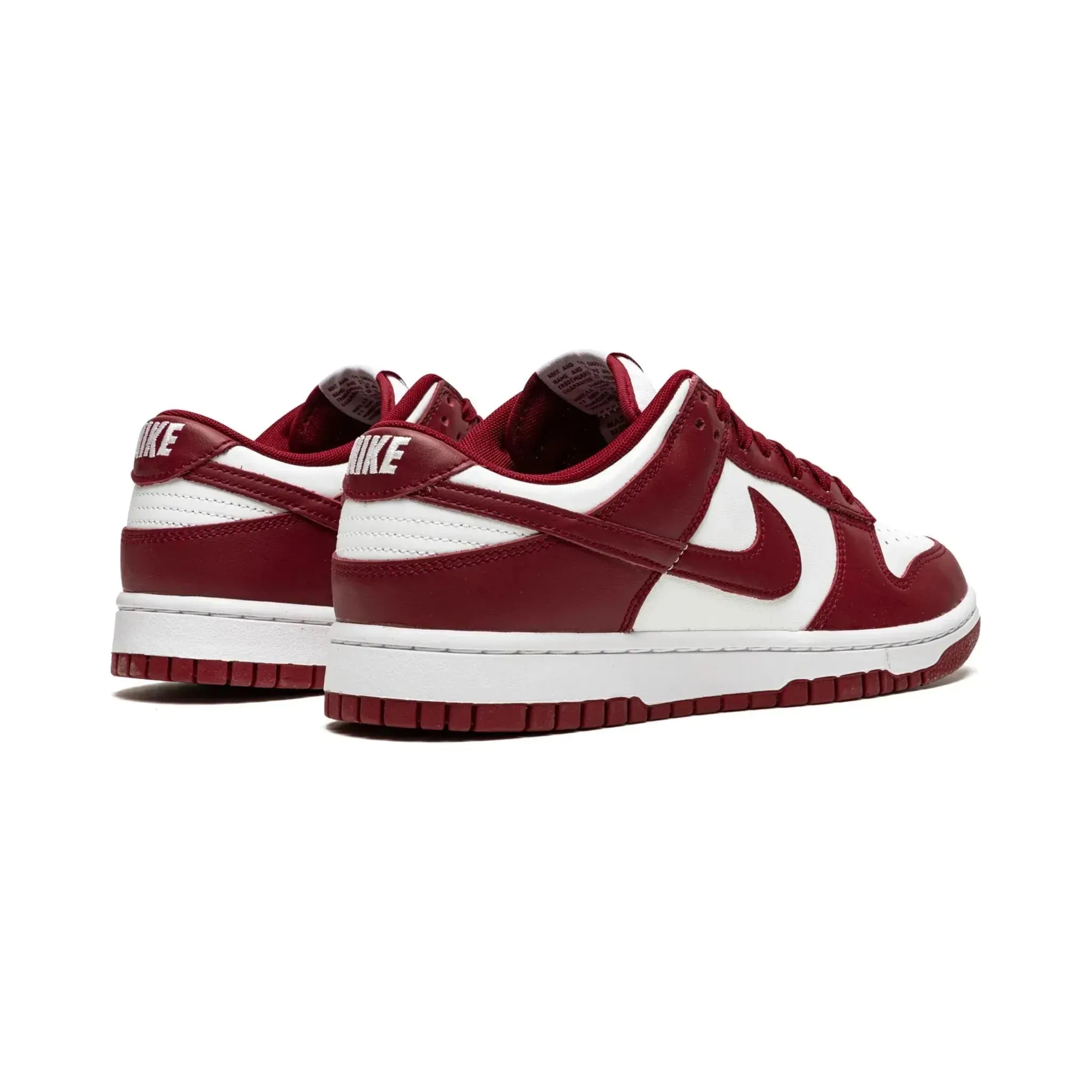 Silver Shine Nike Dunk Low "Team Red??