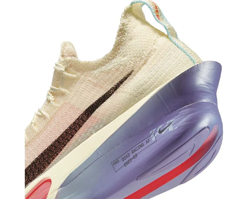 Nike Air ZoomX Alphafly Next 3% "Coconut Milk" smooth shoes track runner