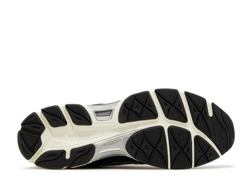 Modern Vibe Cushioned arch Asics Gel-NYC Black Ivory Grey
