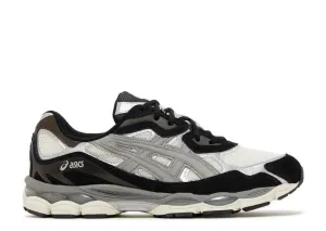 Sophisticated Look Balanced Control Asics Gel-NYC Black Ivory Grey