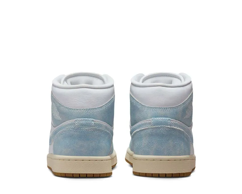 Night Pace Comfort   insole Air Jordan 1 Mid SE W "Denim"
