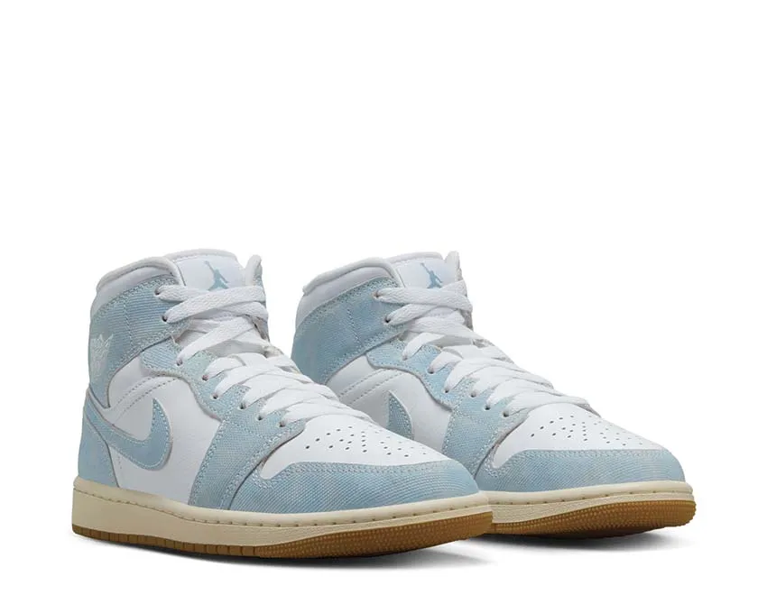 Air Jordan 1 Mid SE W "Denim" Long Comfort