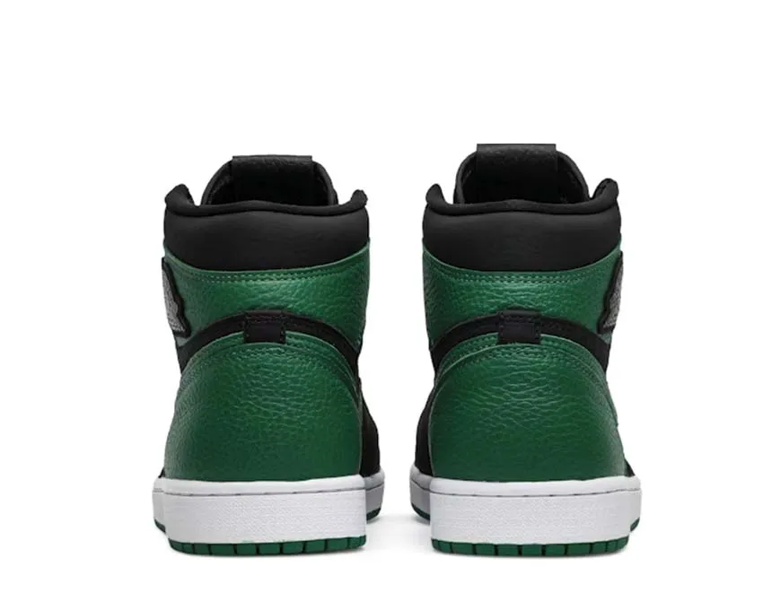EVA sole Air Jordan 1 Retro High OG "Pine Green"