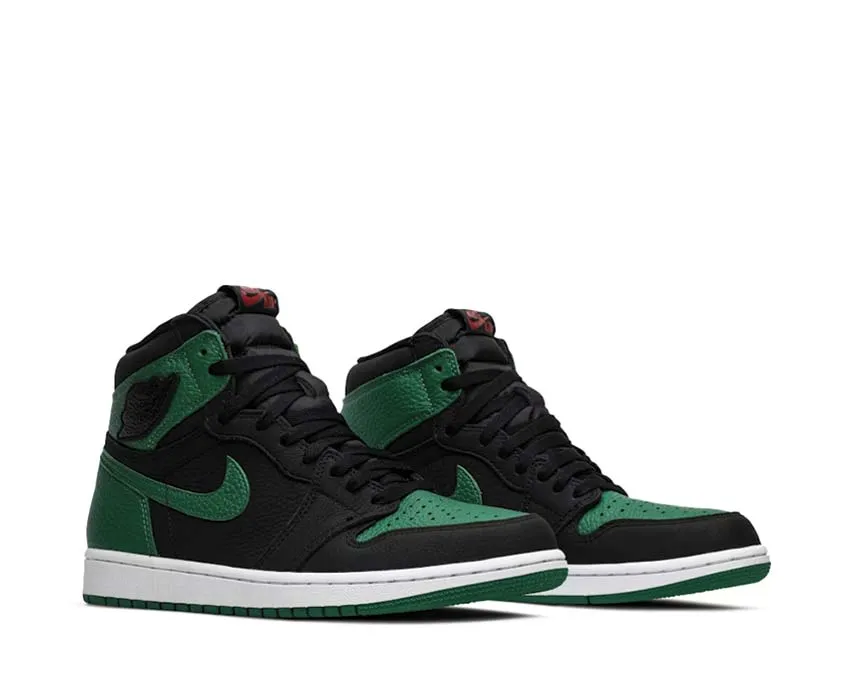 Vent Zones Bold colors Air Jordan 1 Retro High OG "Pine Green"