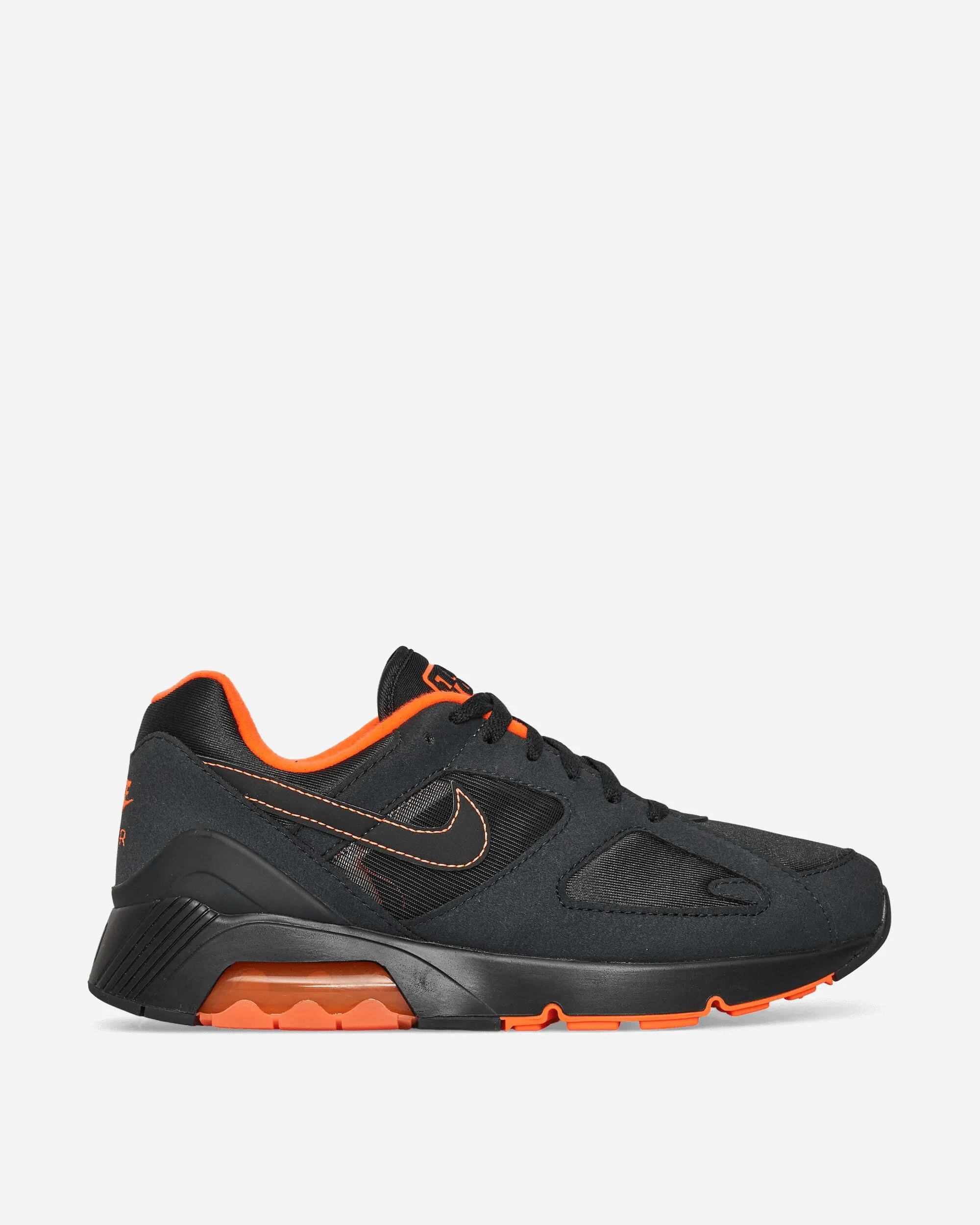 Air 180 Sneakers Black / Hyper Crimson Night Out