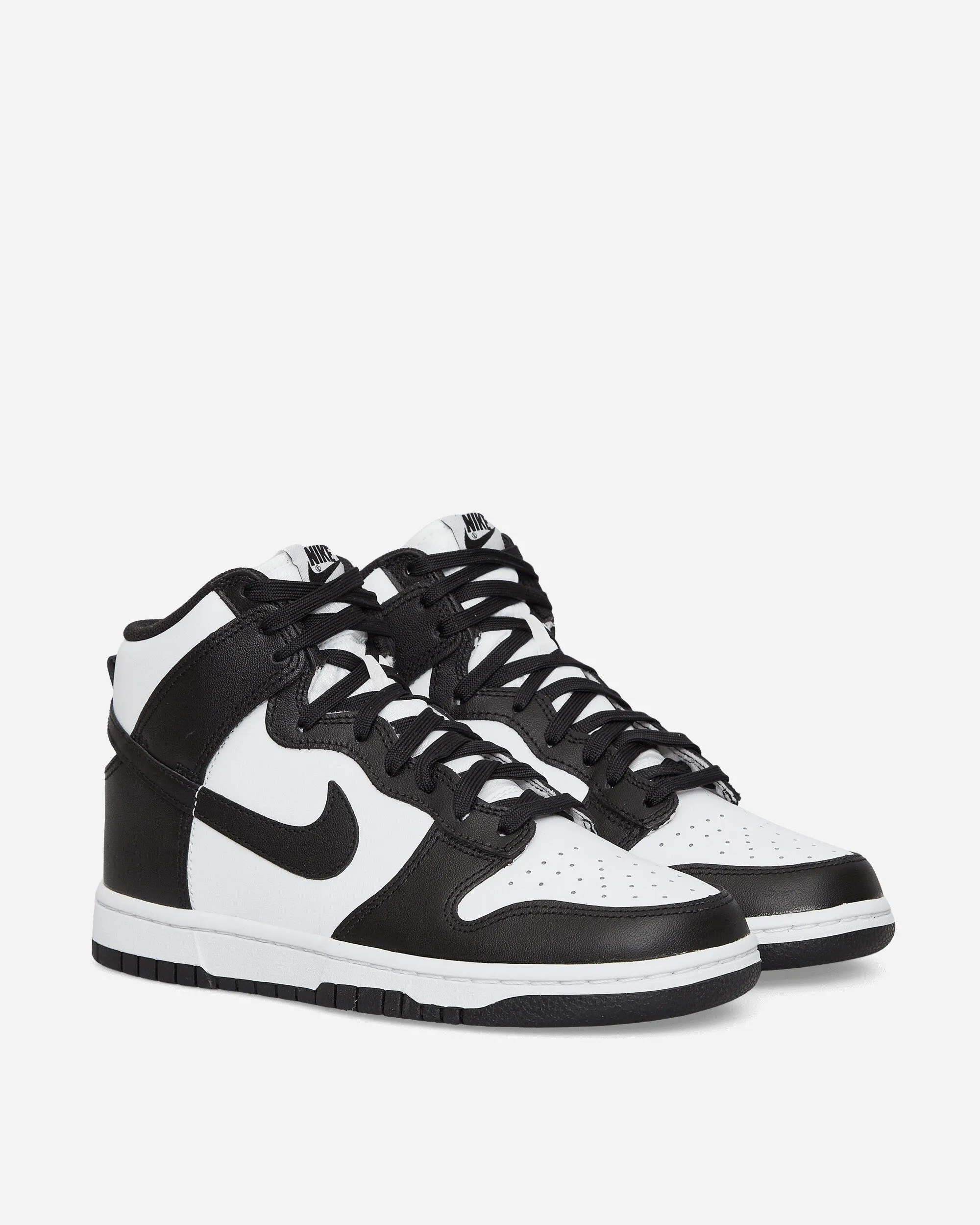 Swim Edge velcro Dunk High Retro Sneakers White / Black