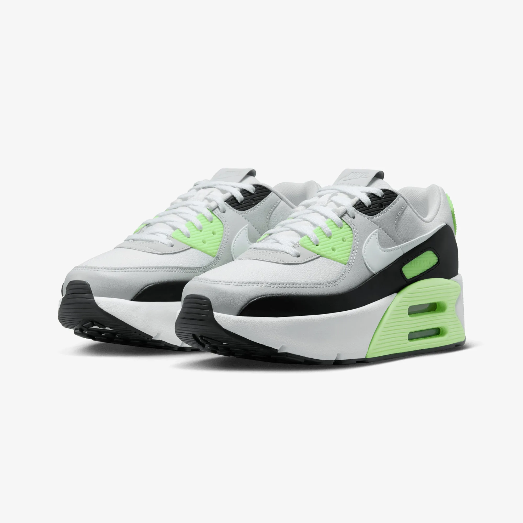 Run Free Comfort Outsole Nike | AIR MAX 90 LV8 { PHOTON DUST/WHITE-LIME BLAST-BLACK