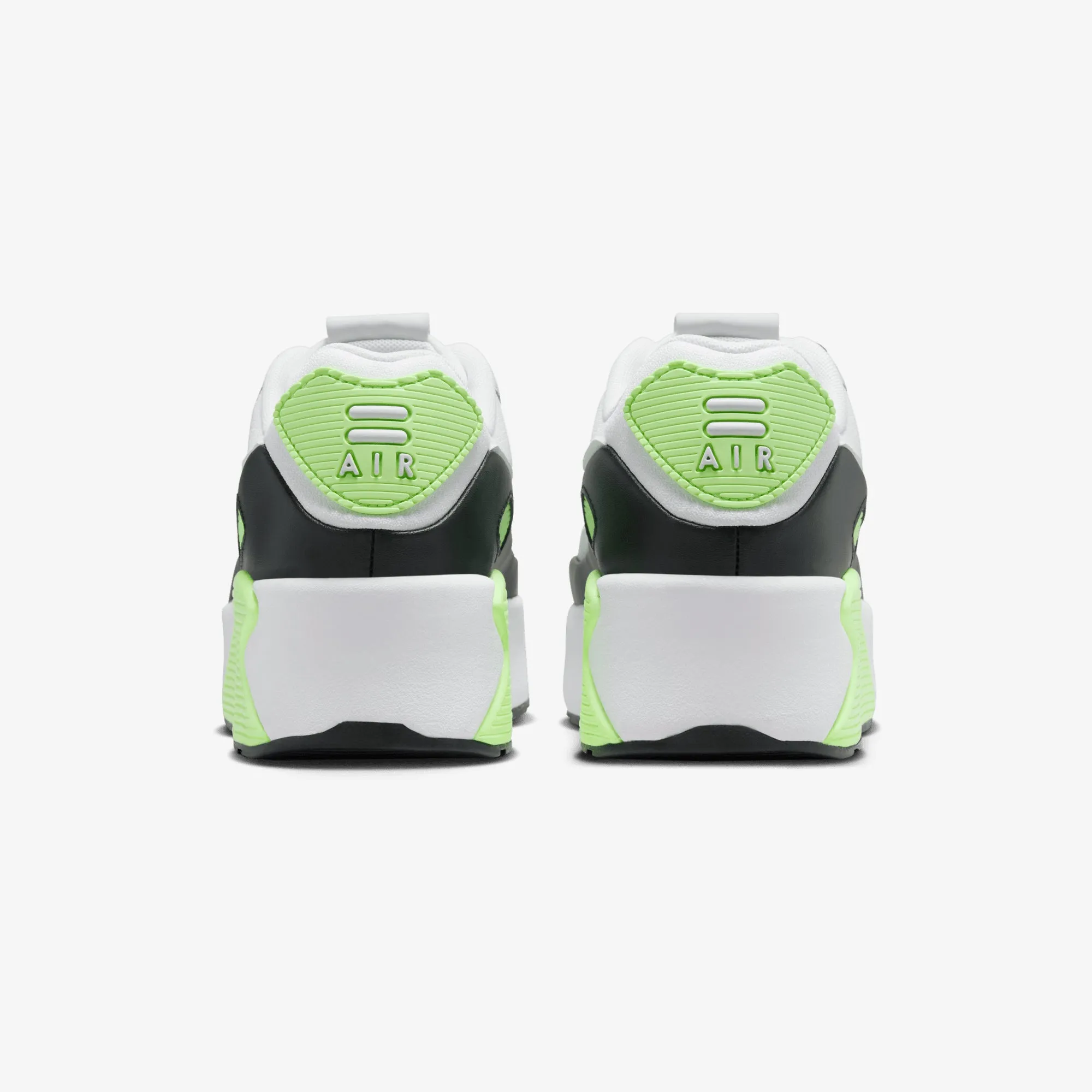 Nike | AIR MAX 90 LV8 { PHOTON DUST/WHITE-LIME BLAST-BLACK Fight Mode