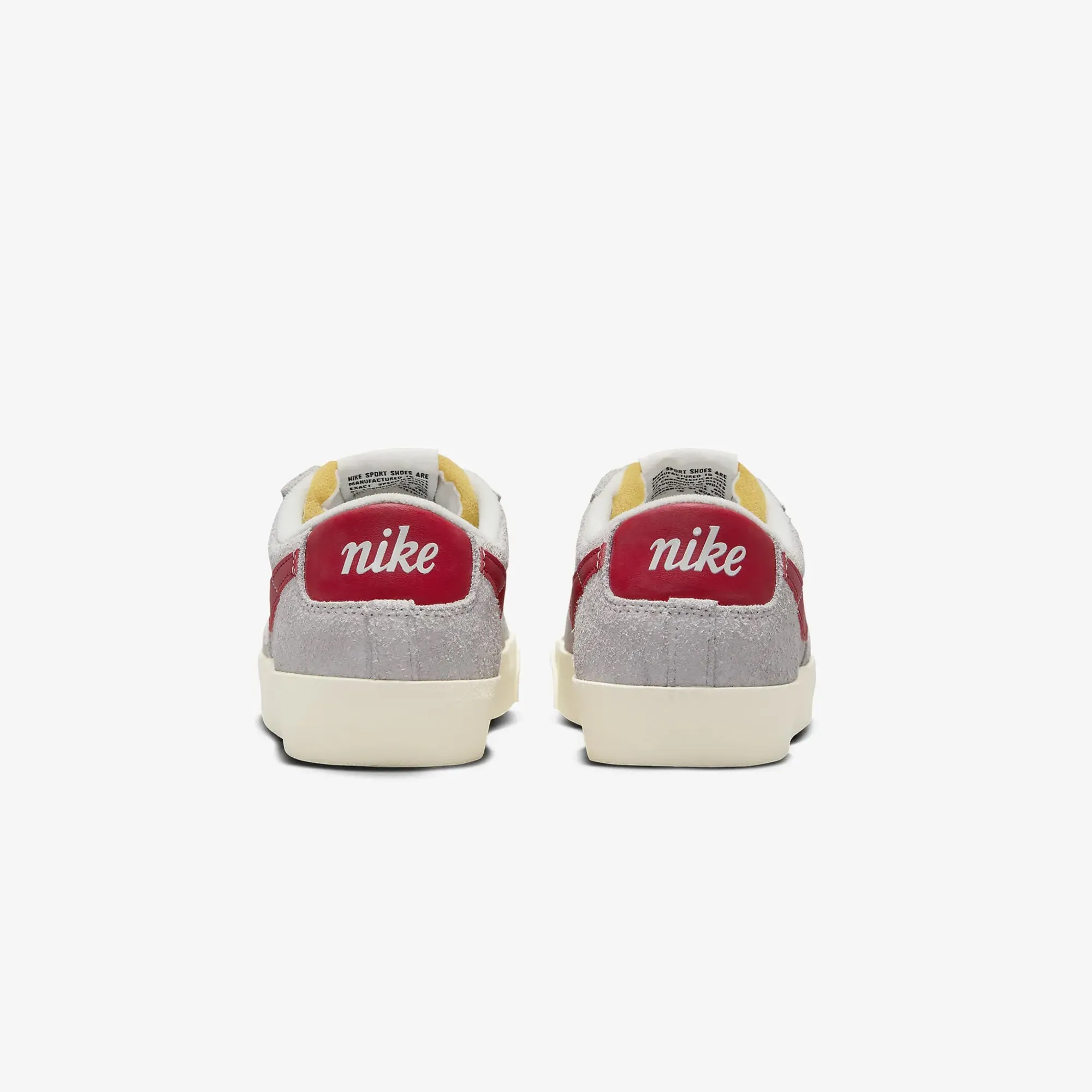 Nike | BLAZER LOW '77 VINTAGE { SUMMIT WHITE/GYM RED-SAIL-COCONUT MILK Lace Up Free Pace