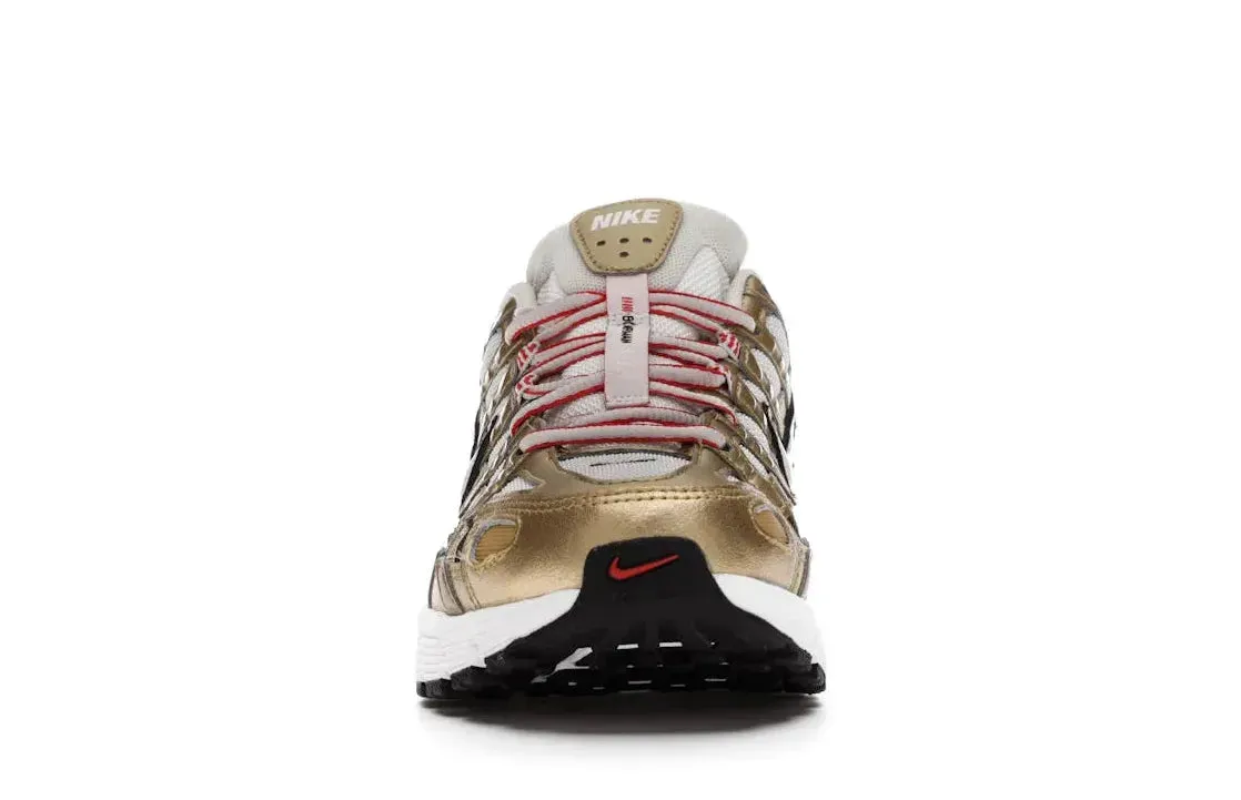 Nike P-6000 Metallic Gold (Women's) amateur - level shoes nylon shoes