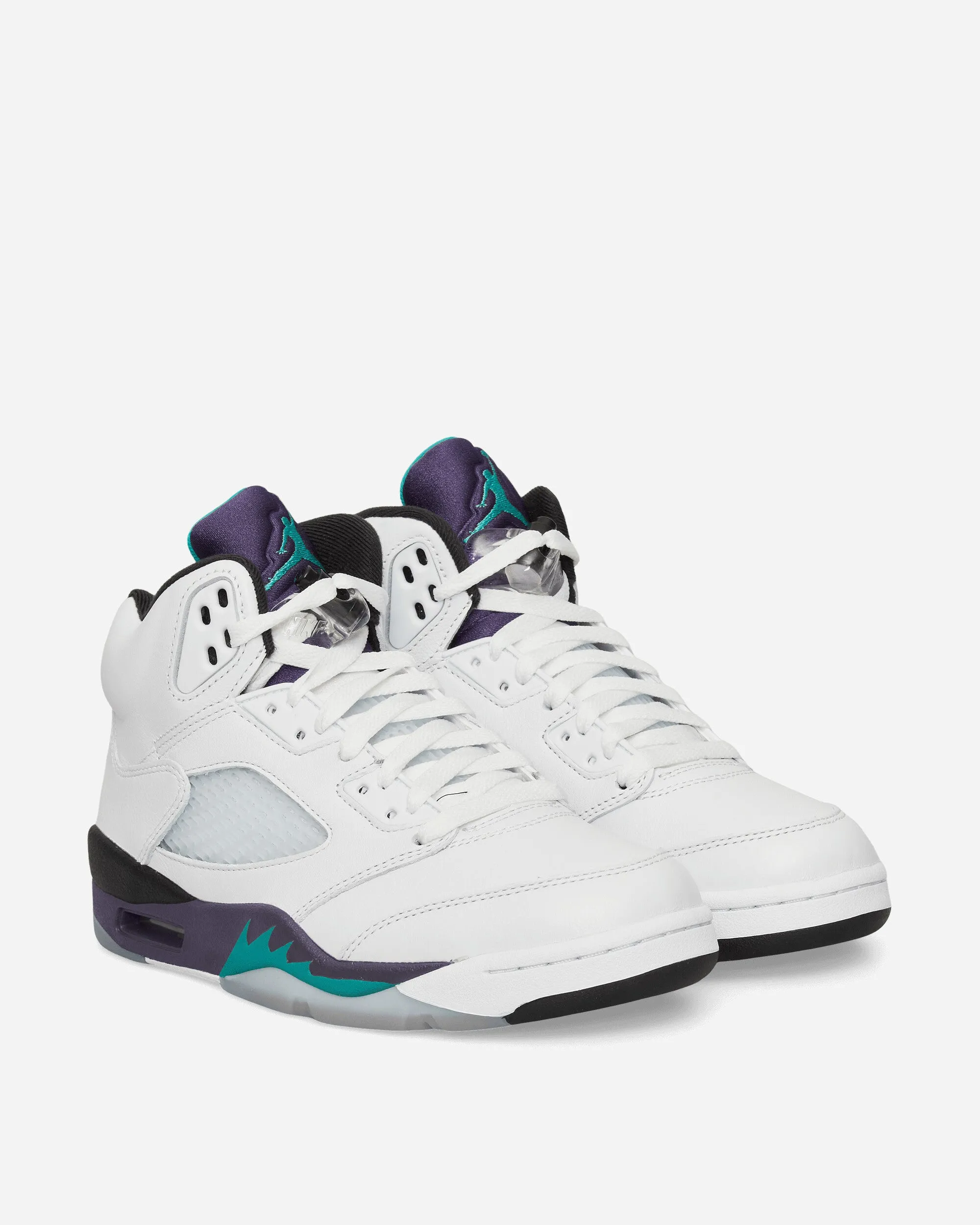 Corner Style Air Jordan 5 Sneakers Grape