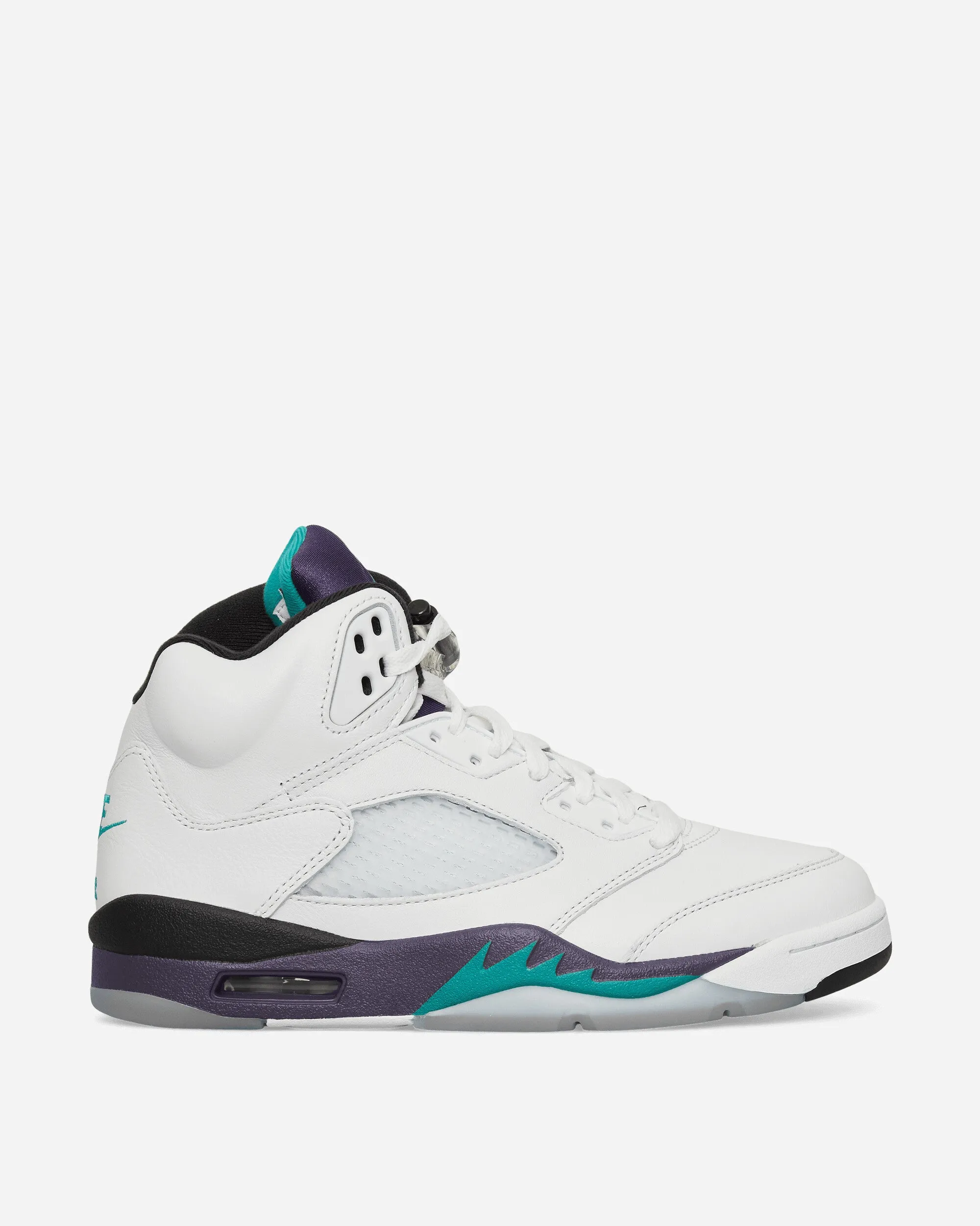 School Style Air Jordan 5 Sneakers Grape