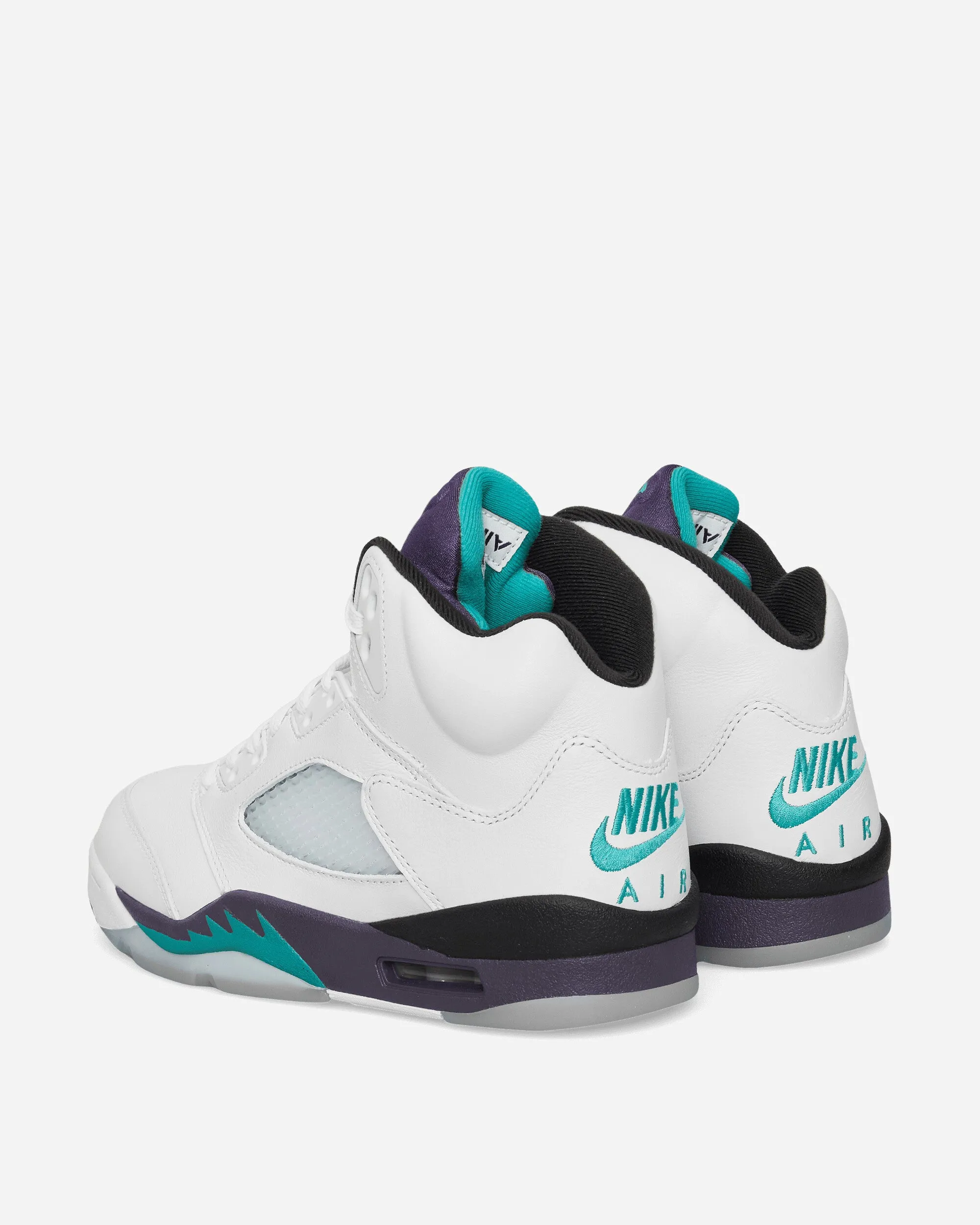 Care Ease Air Jordan 5 Sneakers Grape