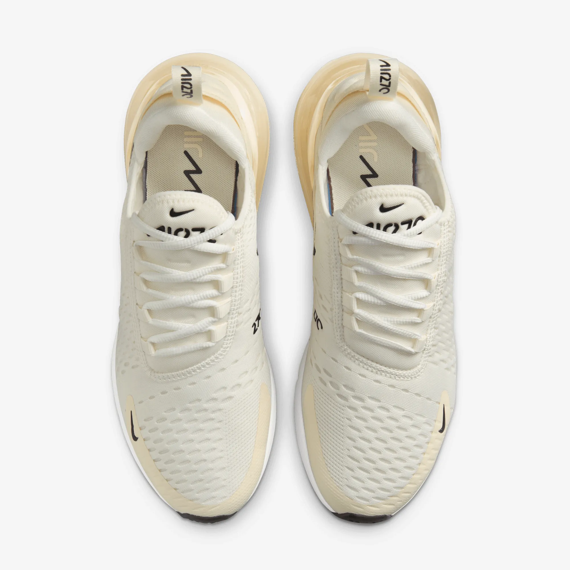 Rapid Motion NIKE | AIR MAX 270 { SAIL/BLACK-COCONUT MILK-PALE IVORY