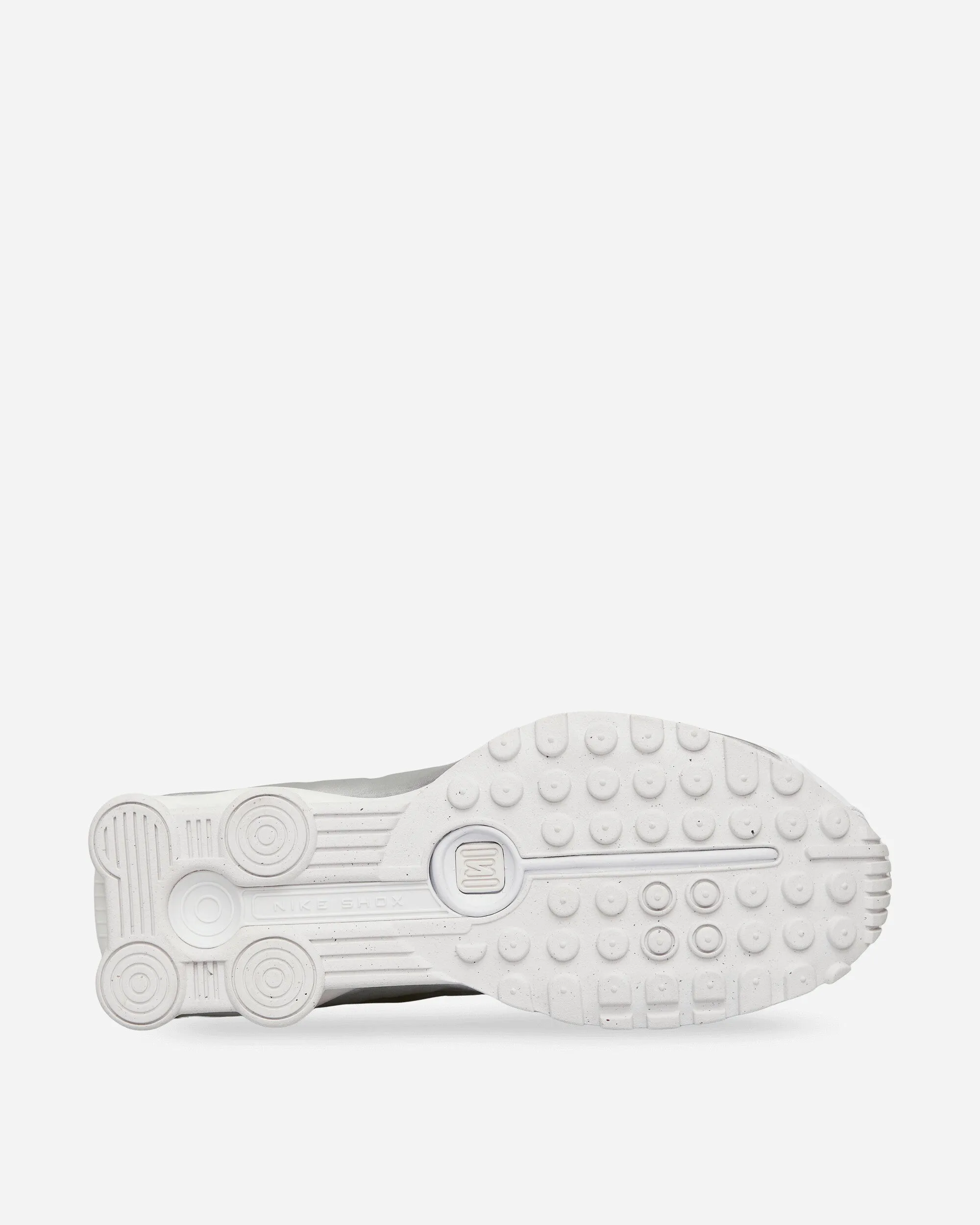 Shox R4 Sneakers White / Metallic Silver Hill Tough