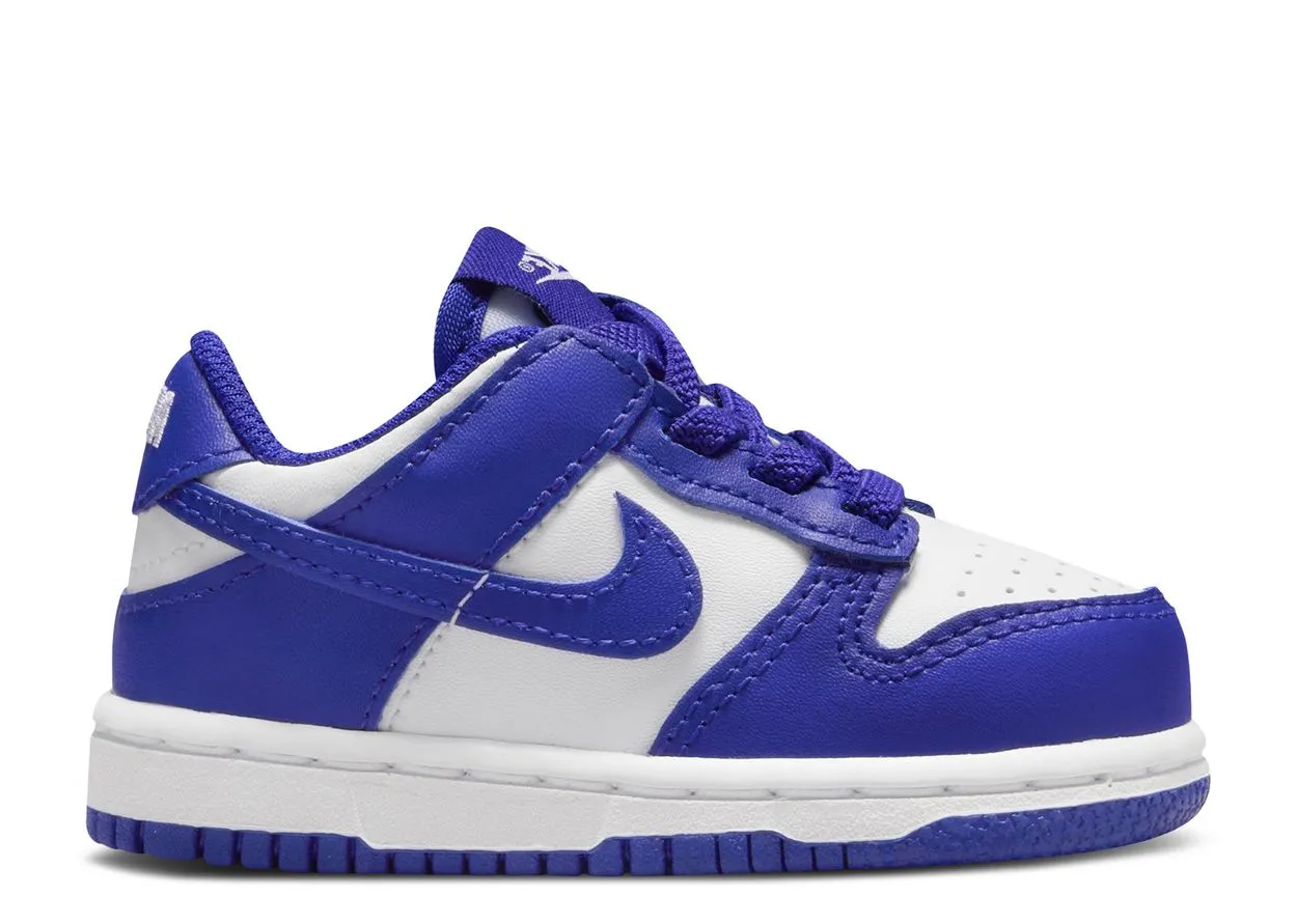 Soft Sole Shoes Nike Dunk Low Concord (TD)
