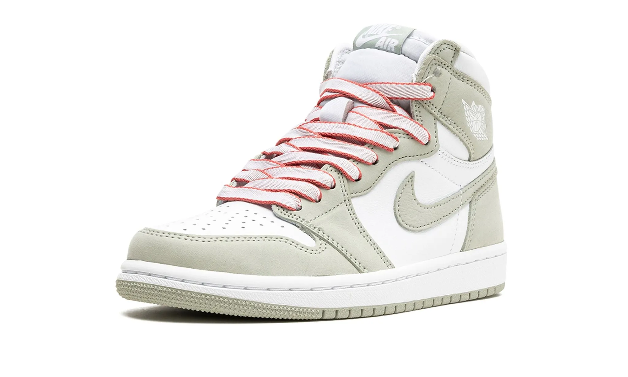 Suede Finish Wmns Air Jordan 1 High OG Seafoam
