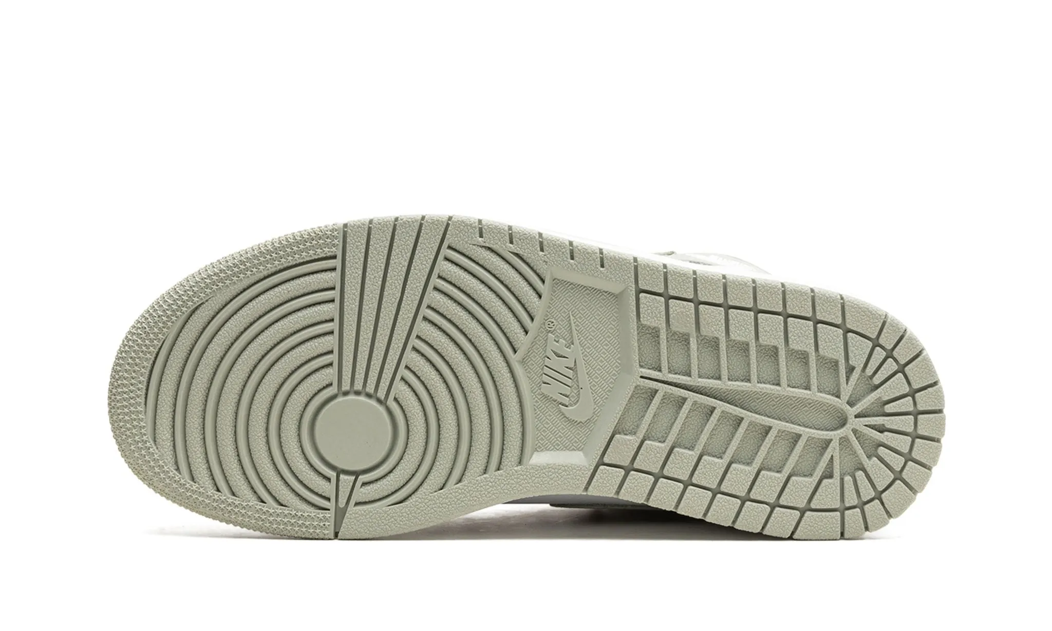 Wmns Air Jordan 1 High OG Seafoam Midday Style Skip Step