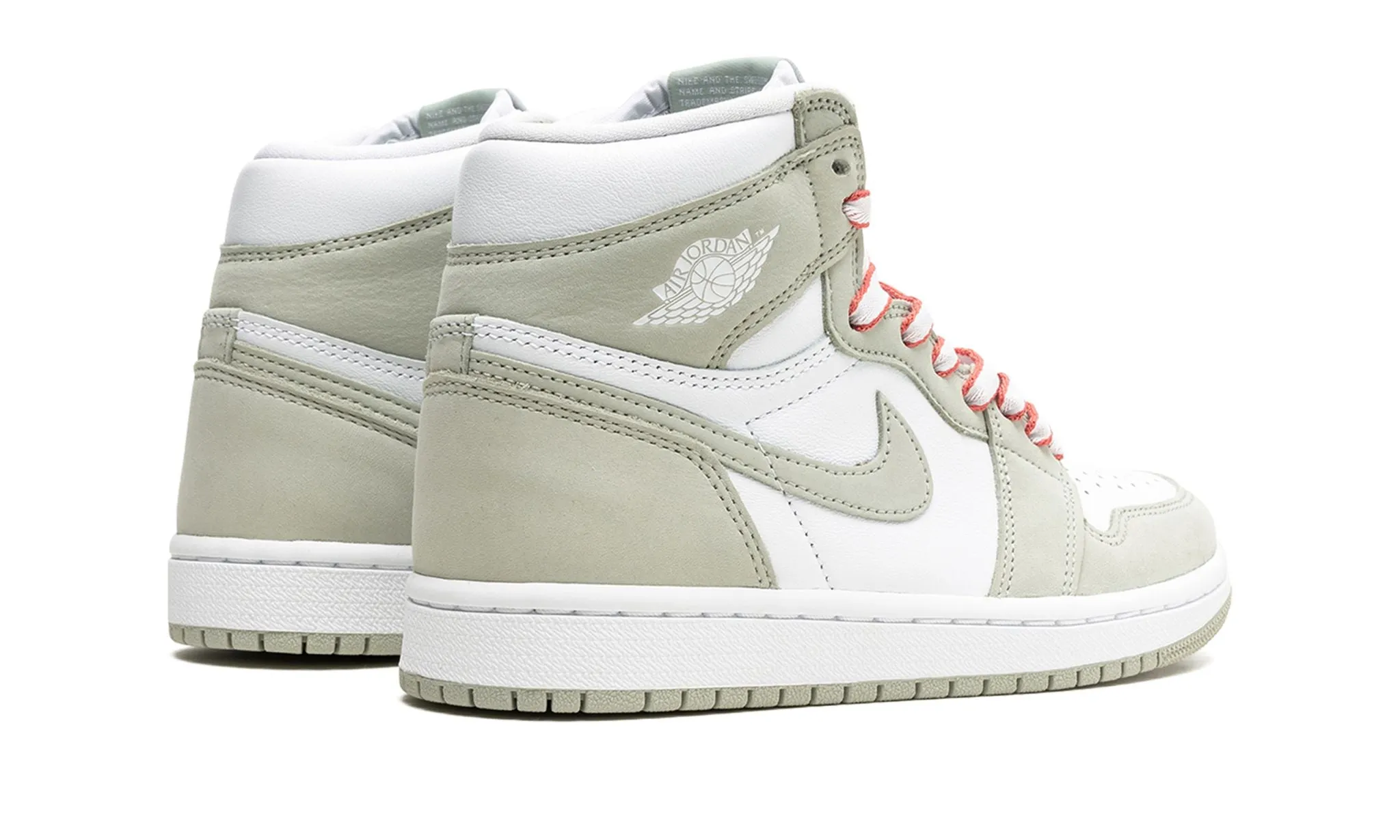 Wmns Air Jordan 1 High OG Seafoam On Feet