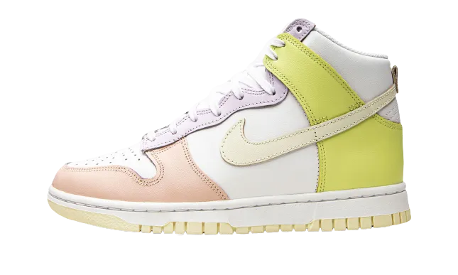 Easy Clean Vintage Cool Nike Dunk High "Cashmere" Women's