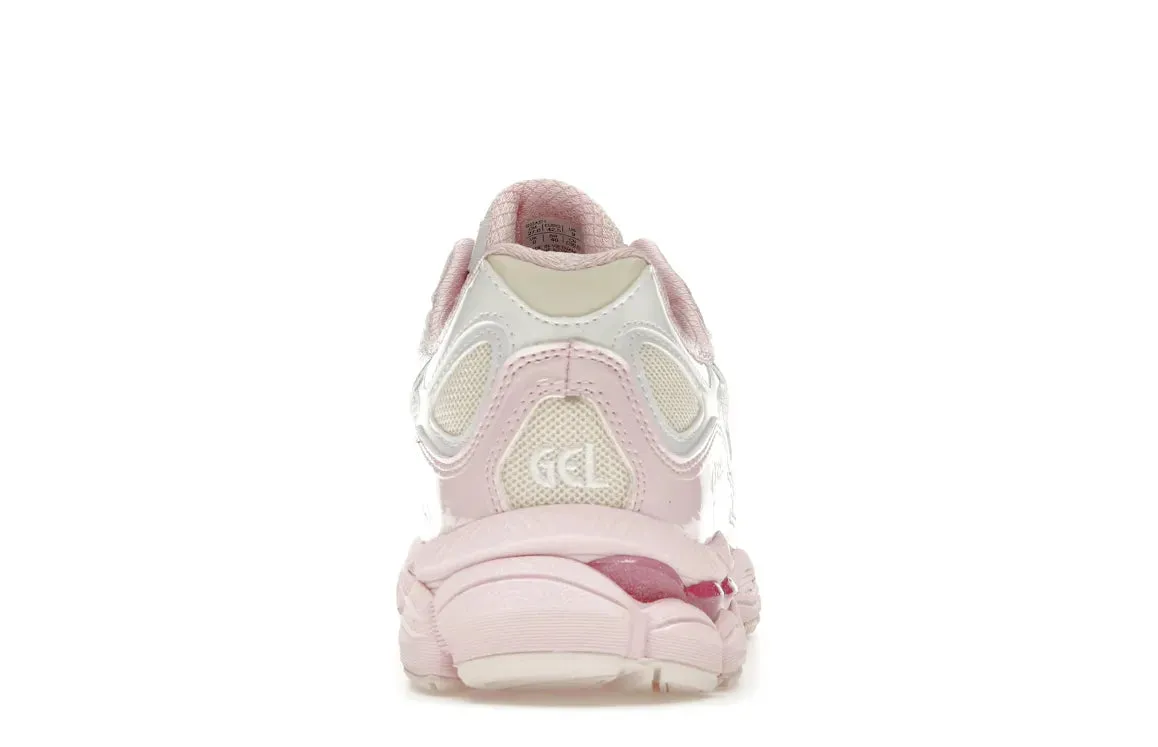Flexible stability ASICS Gel-NYC Kicki Yang Zhang Pink Cream Pure Silver