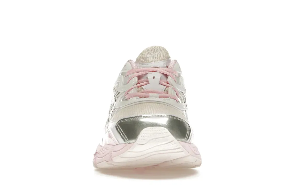 Anti Microbial Treatment ASICS Gel-NYC Kicki Yang Zhang Pink Cream Pure Silver