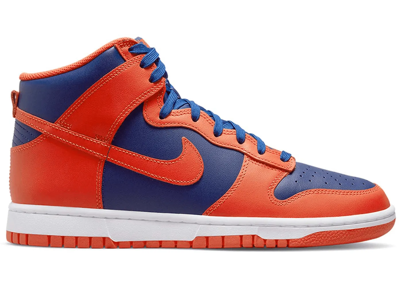 Simple Vibe Nike Dunk High Knicks