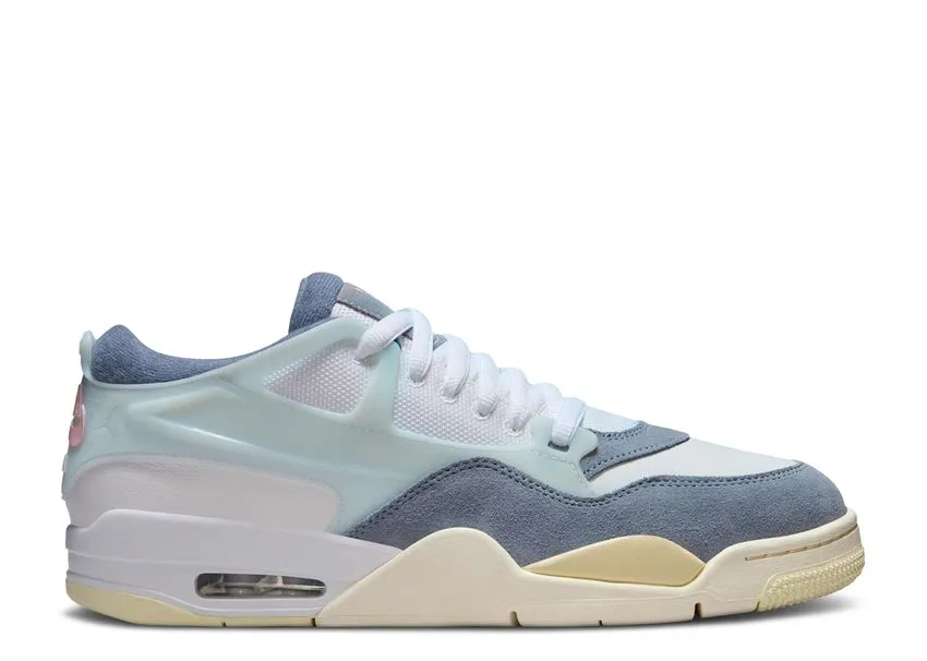 Anti Slip Feature Breath Flow Air Jordan 4 RM Diffused Blue Ashen Slate