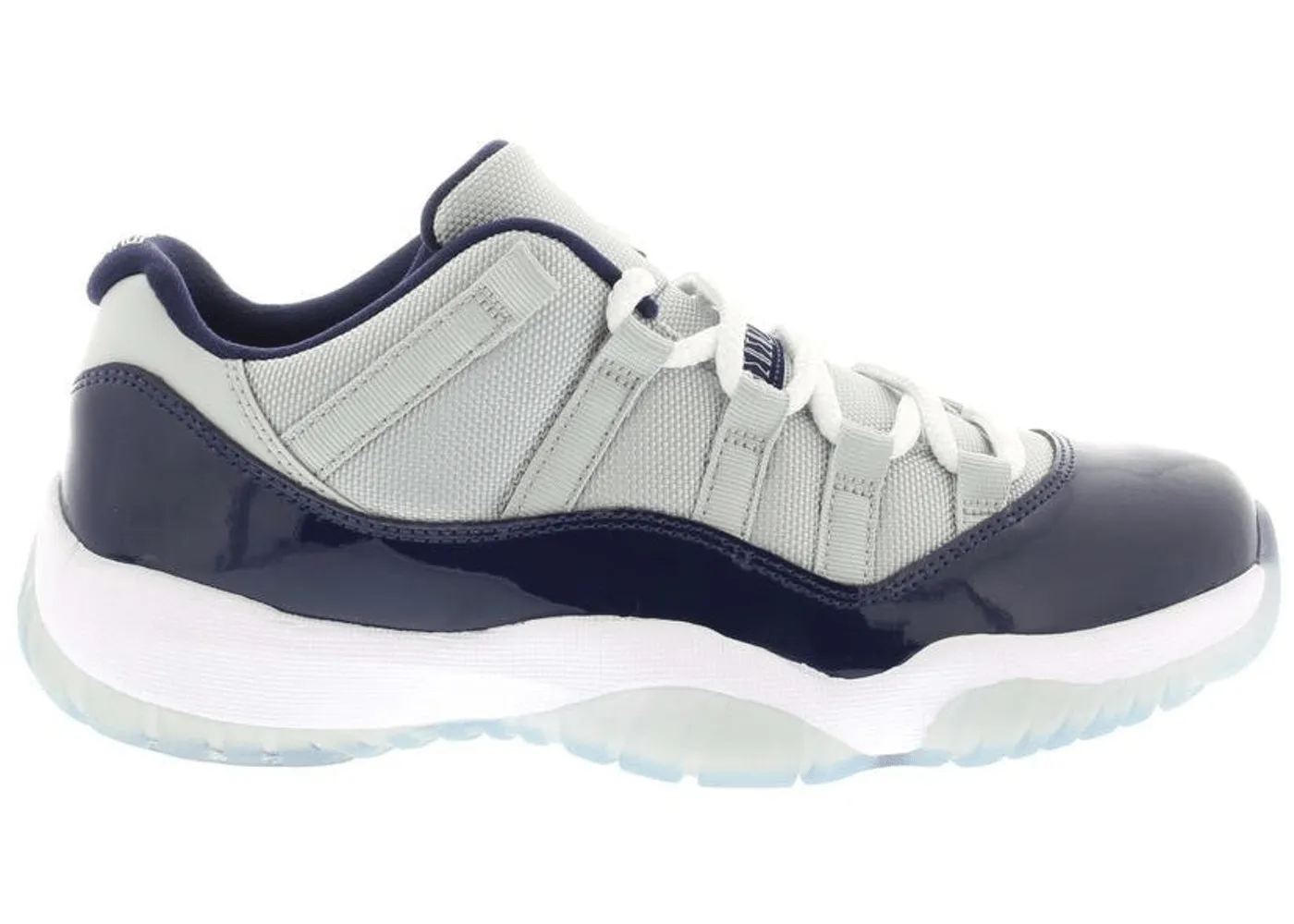 Rubber Sole Jordan 11 Retro Low Georgetown