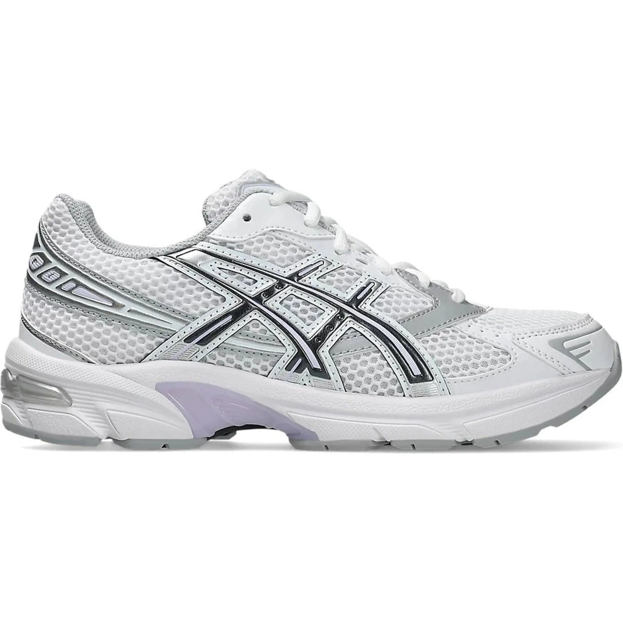 ASICS Gel-1130 White Carrier Grey Lilac (Women's) White Clean Date night