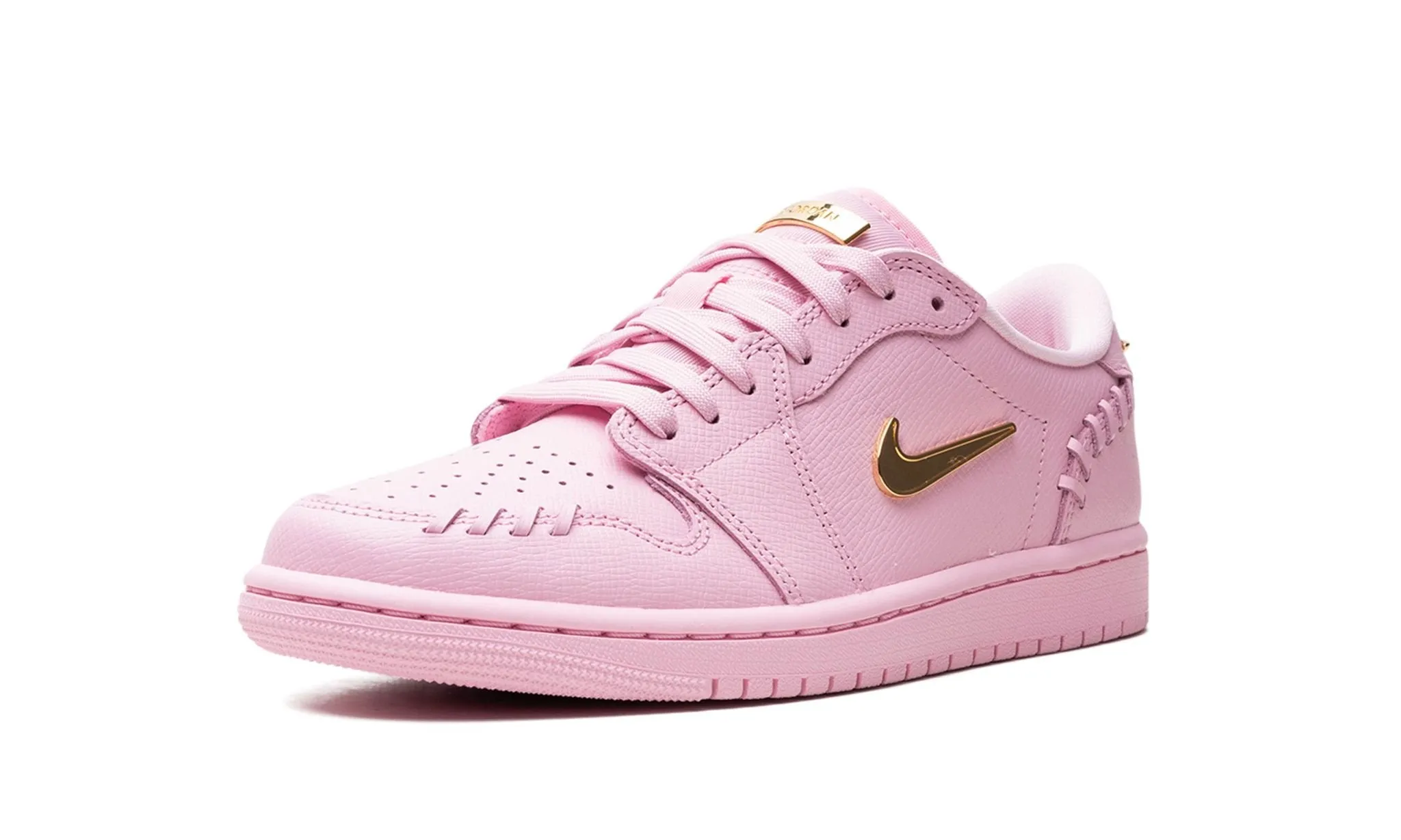Wmns Air Jordan 1 Low Method of Make 'Perfect Pink' Sole Soft Sport Active