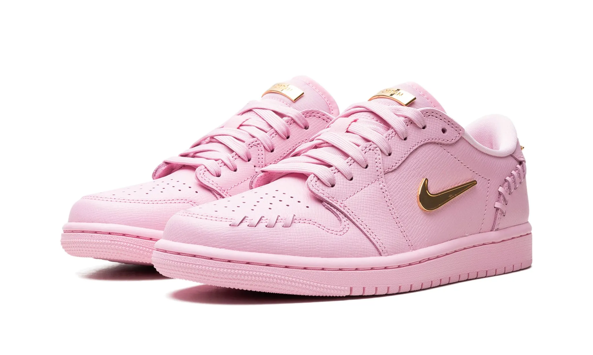 Wmns Air Jordan 1 Low Method of Make 'Perfect Pink' Balance Fit