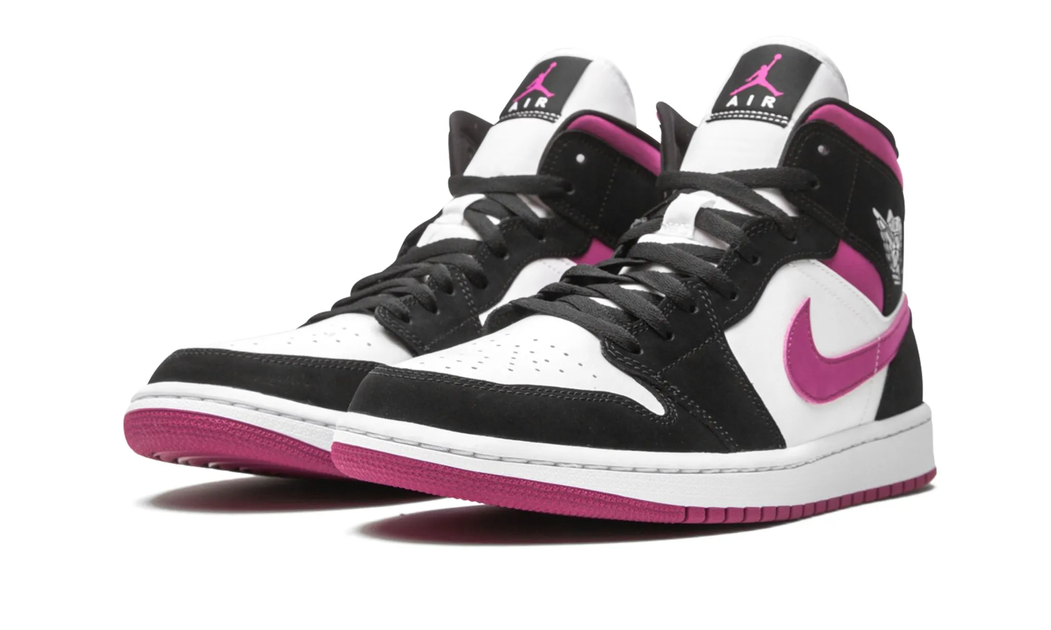 City Moments Air Jordan 1 Mid W Magenta