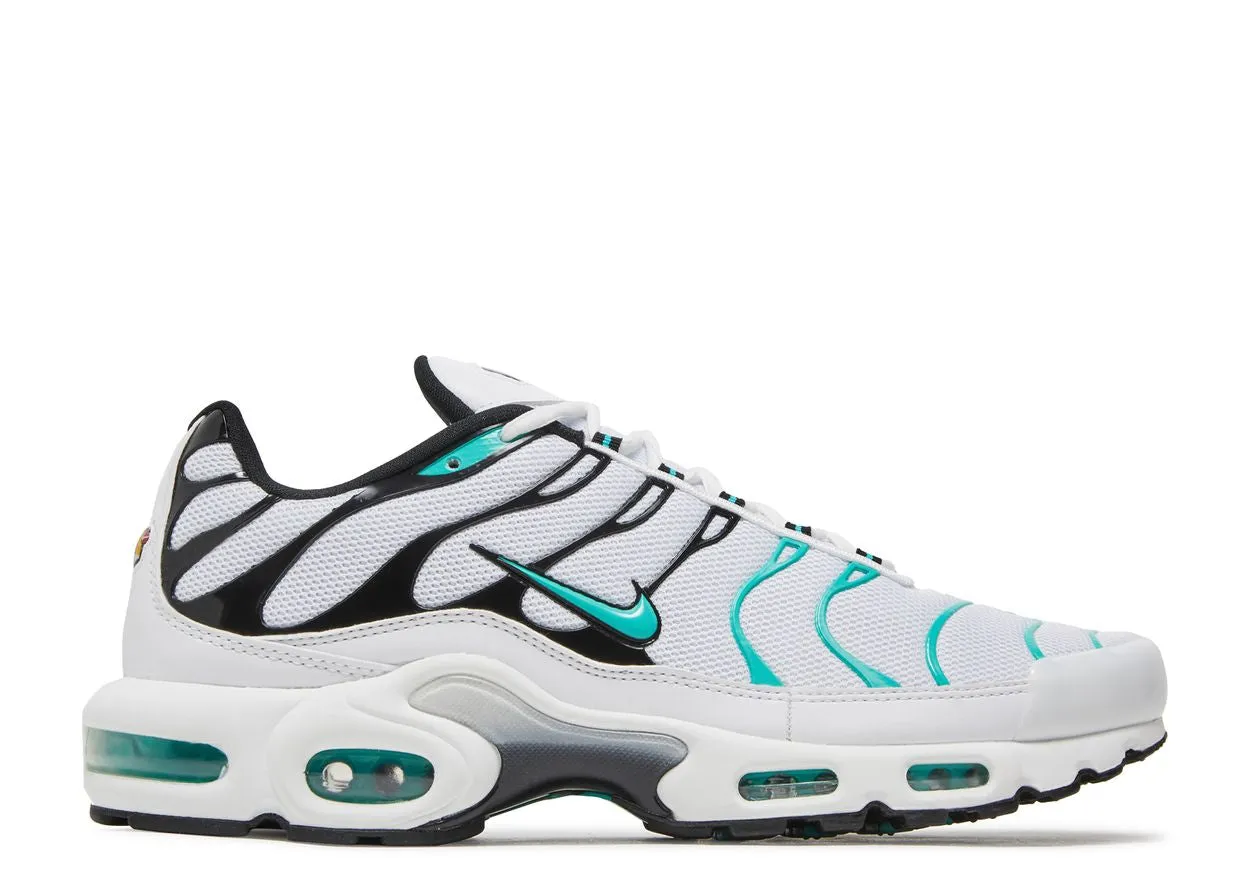 Minimal Build Cloud Soft Nike Air Max Plus atmos White Hyper Jade