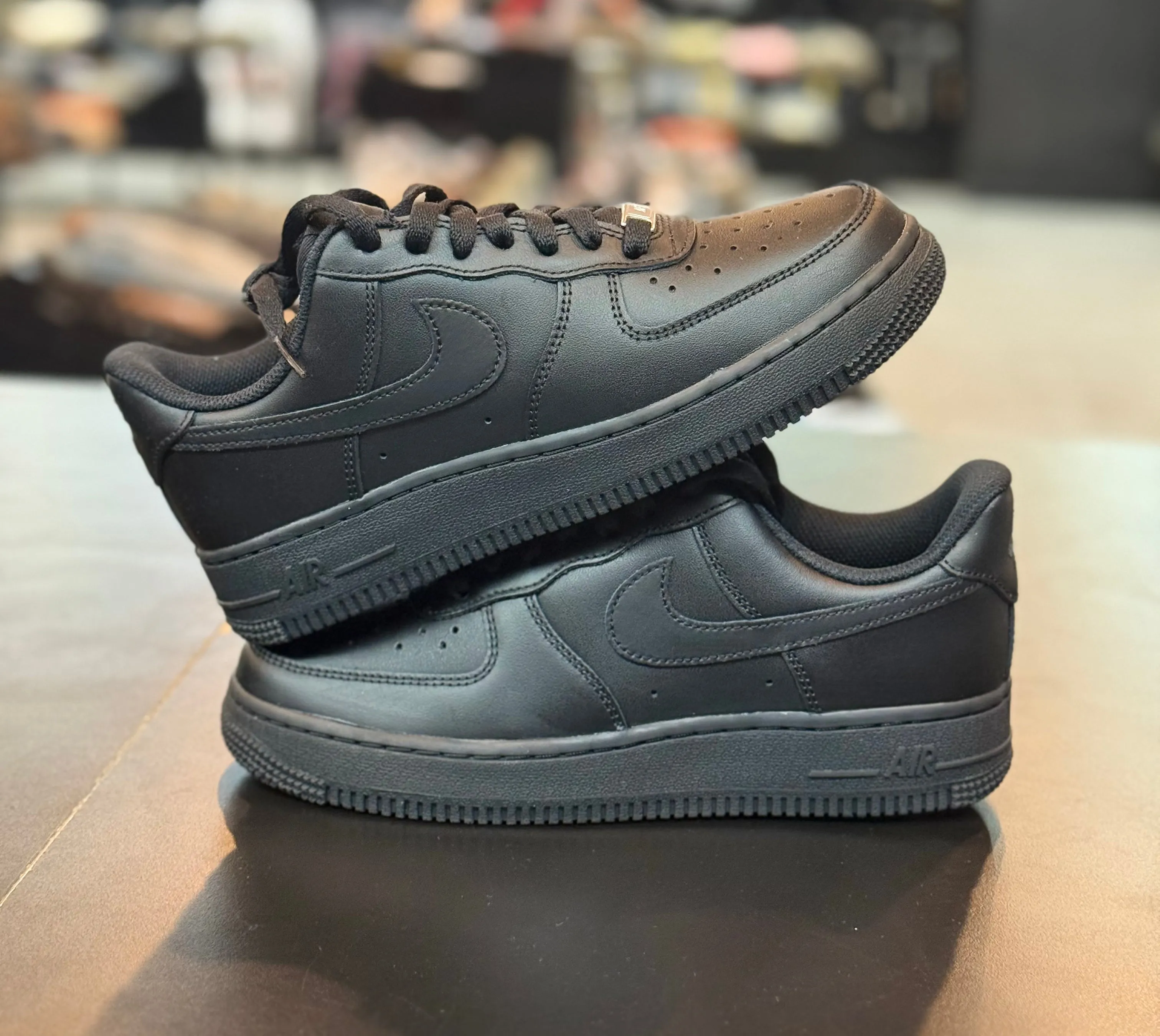 City Hike Nike Air Force 1 Low ??Black?? (GS)