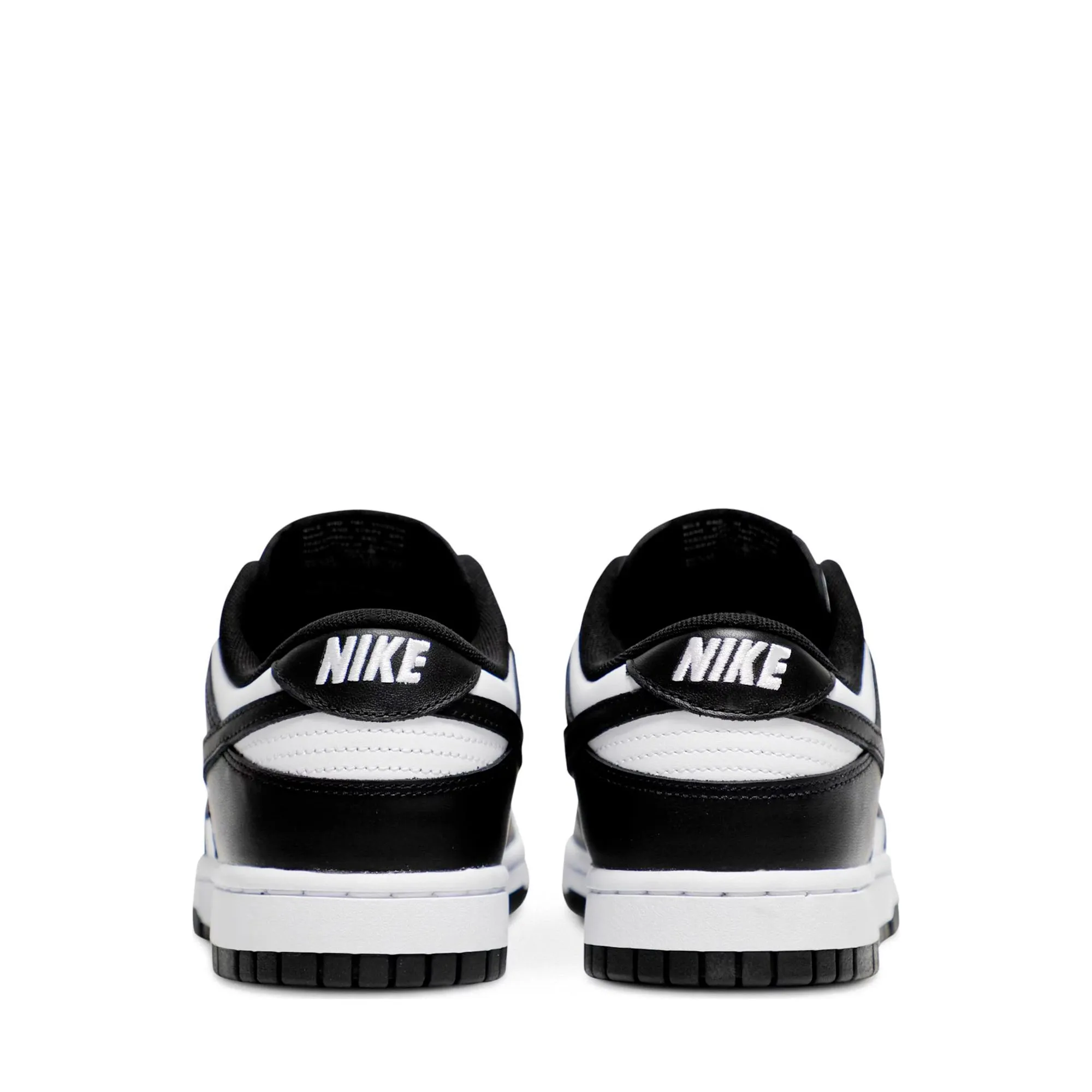 Nike Dunk Low Retro White Black Panda Cushion Touch